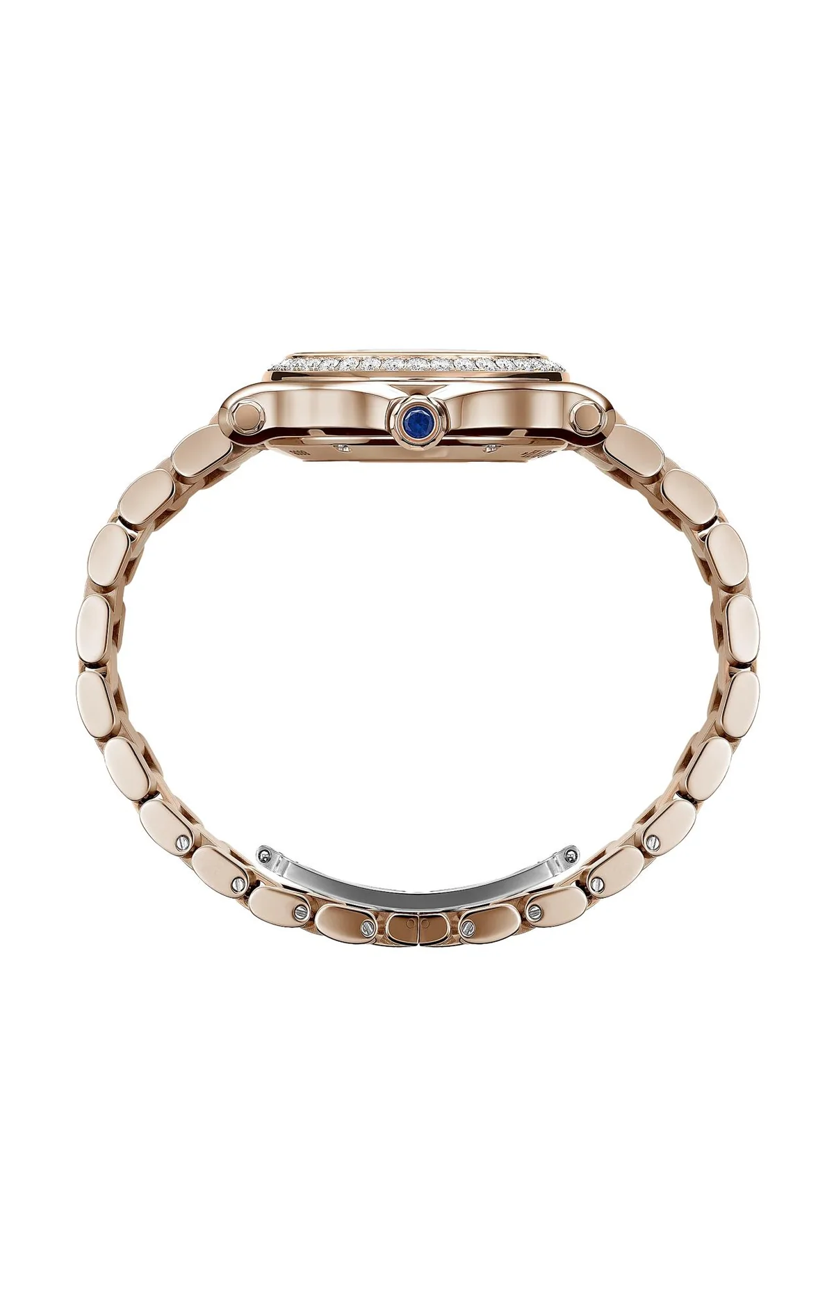 Happy Sport 33 Mm, Automatico, Oro Rosa Etico, Diamanti 3
