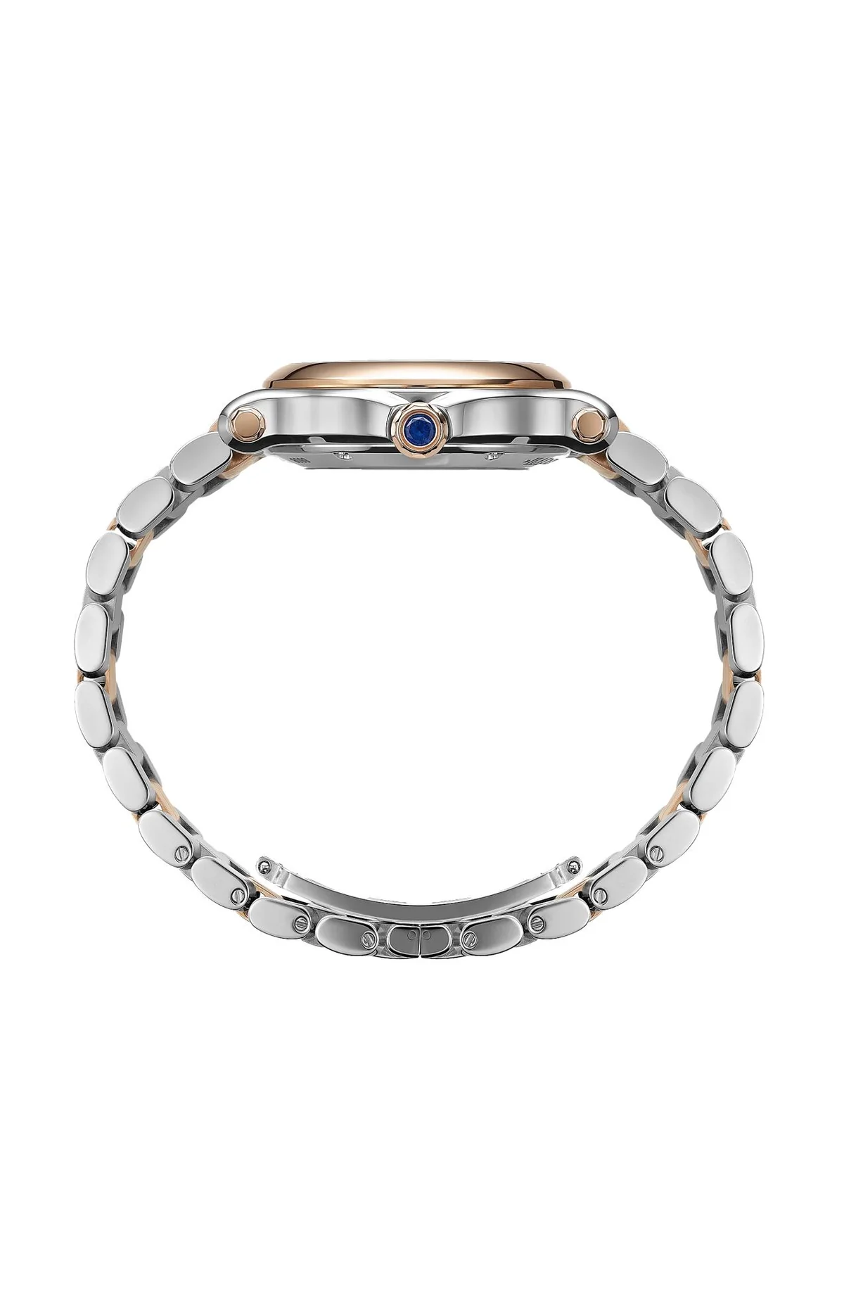 Happy Sport 33 Mm, Automatico, Oro Rosa Etico, Lucent Steel™, Diamanti 3