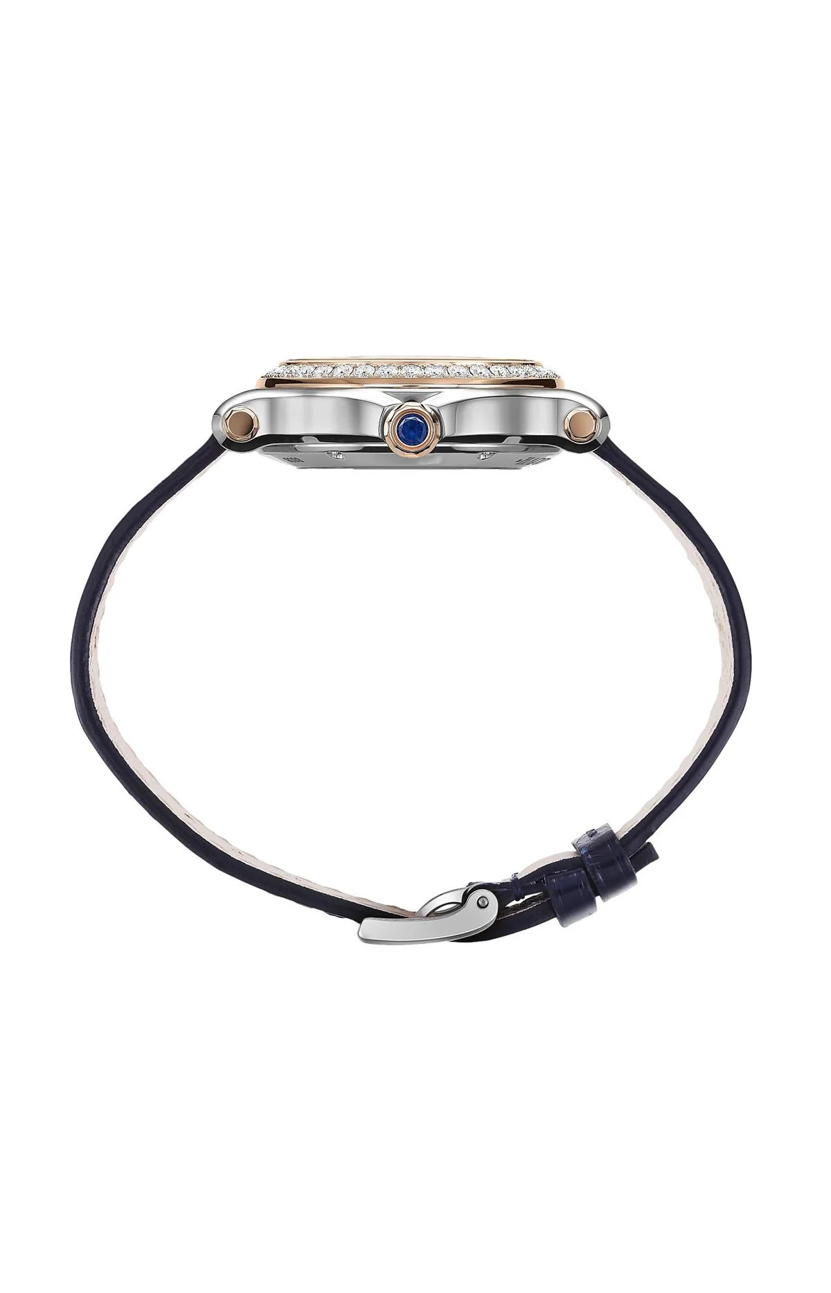 Happy Sport 33 Mm, Automatico, Oro Rosa Etico, Lucent Steel™, Diamanti 3