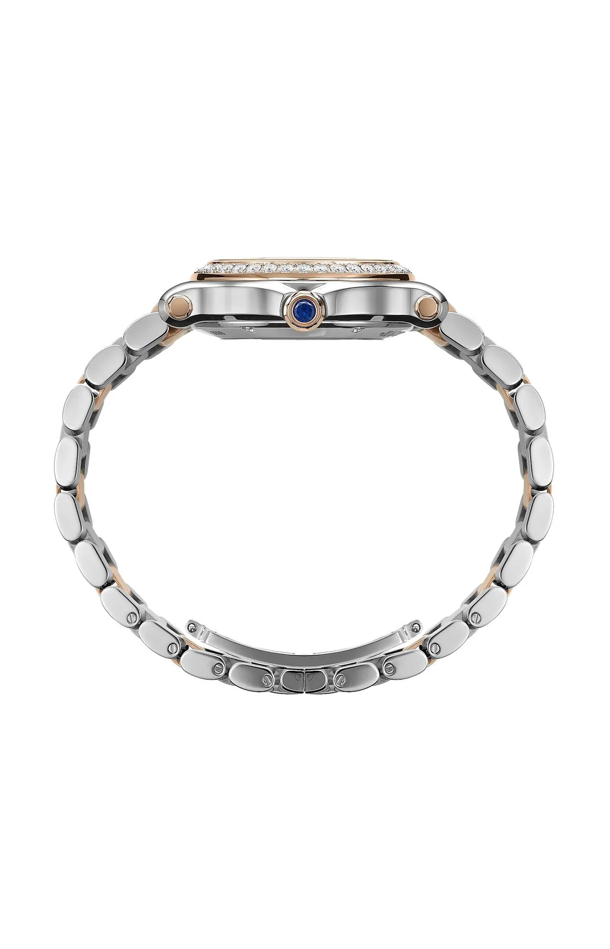 Happy Sport 33 Mm, Automatico, Oro Rosa Etico, Lucent Steel™, Diamanti 3