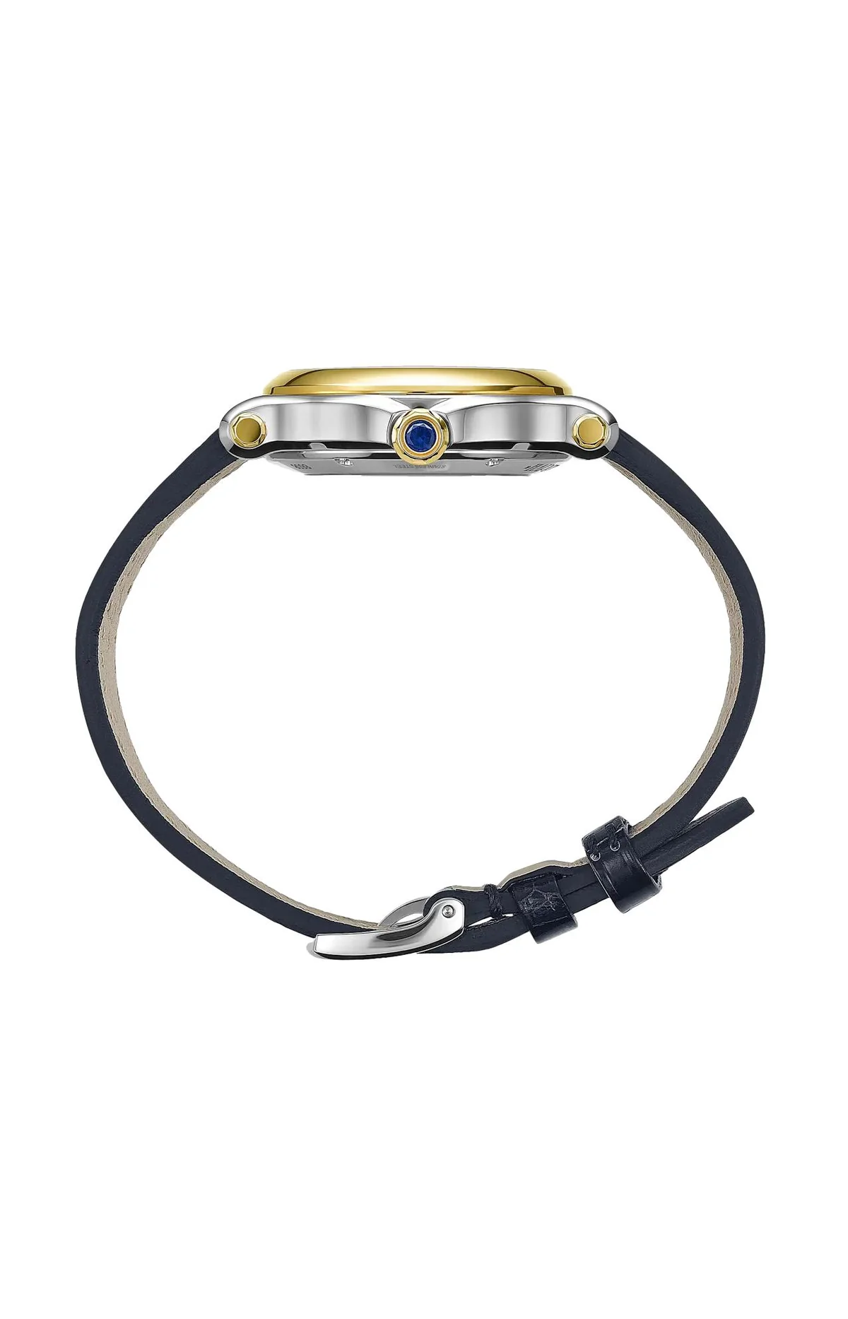 Happy Sport 33 Mm, Oro Giallo Etico, Lucent Steel™, Diamanti 3