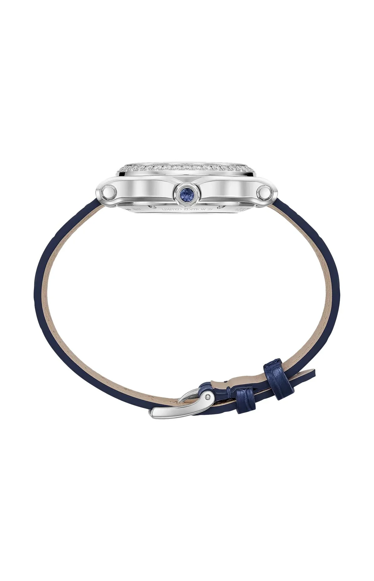 Happy Sport 33M, Automatico, Oro Bianco Etico, Diamanti 3