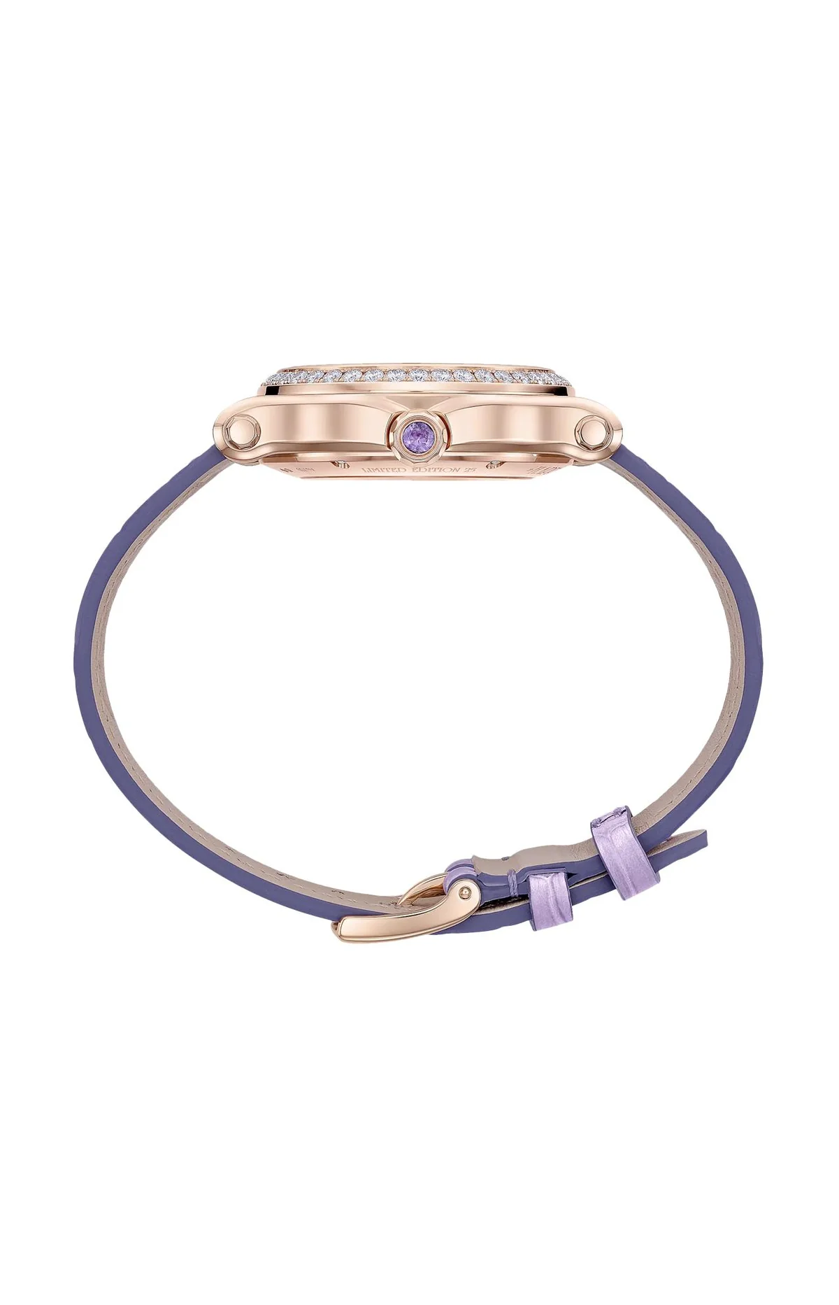 Happy Sport 33M, Automatico, Oro Rosa Etico, Diamanti 3