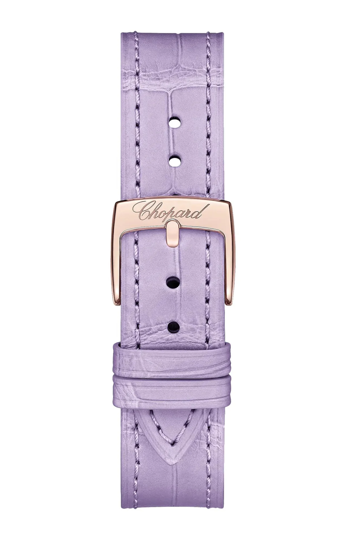 Happy Sport 33M, Automatico, Oro Rosa Etico, Diamanti 4