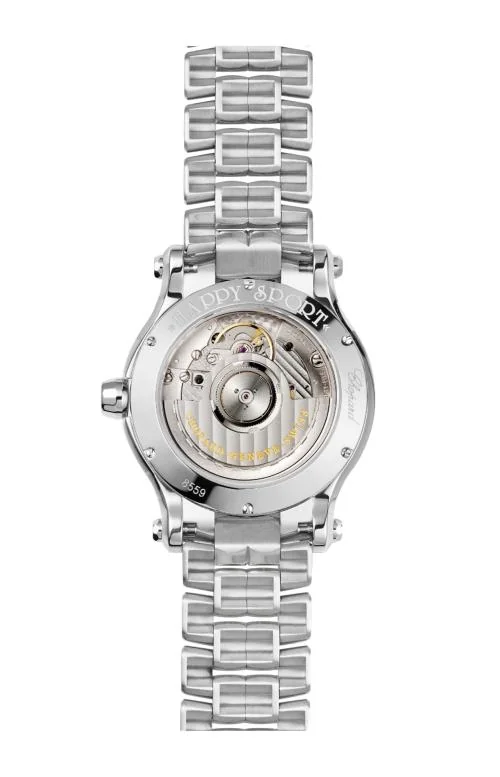 Happy Sport 36 Mm, Automatico, Acciaio Inox, Diamanti 2