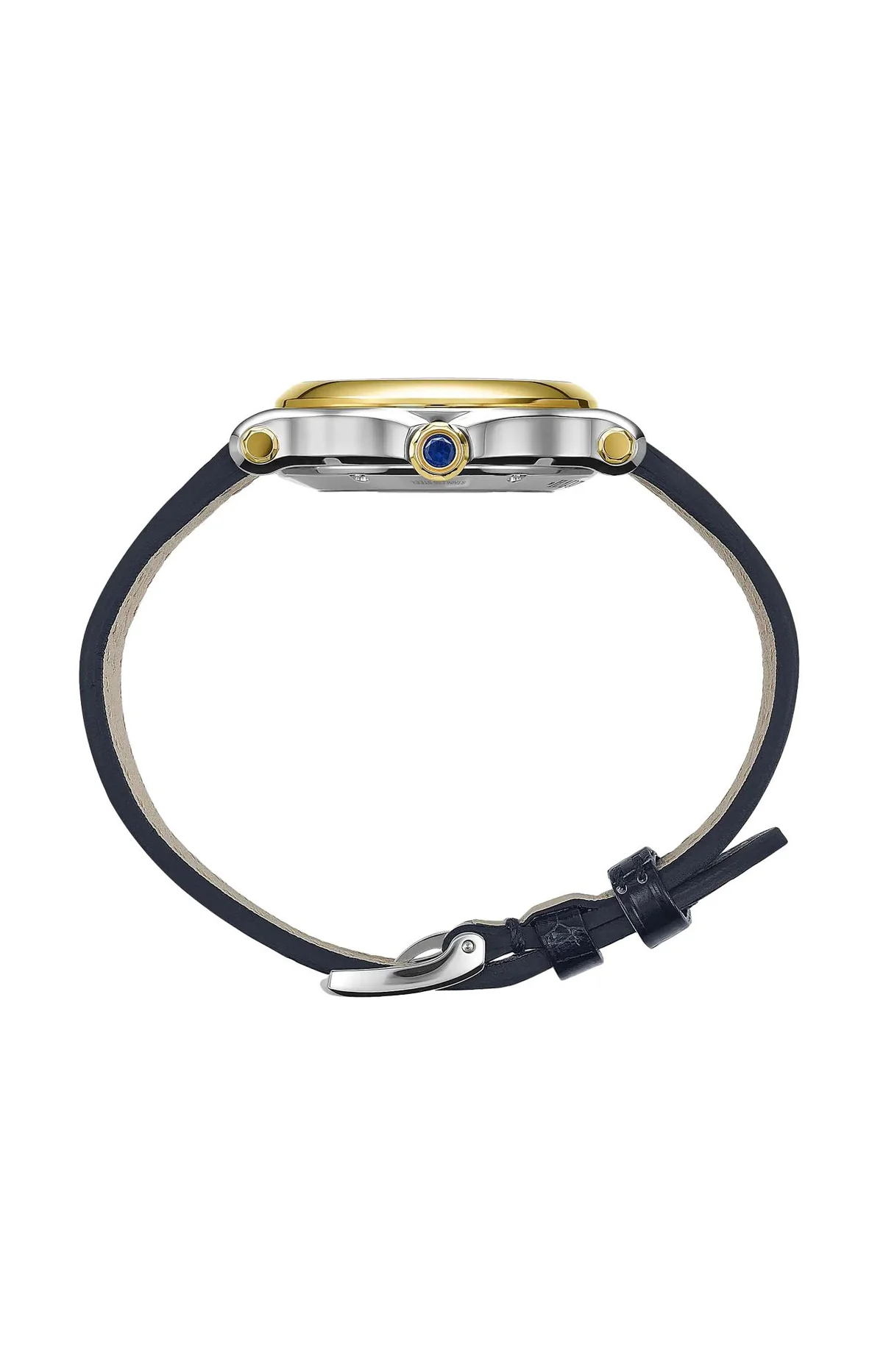 Happy Sport 36 Mm, Oro Giallo Etico, Lucent Steel™, Diamanti 3