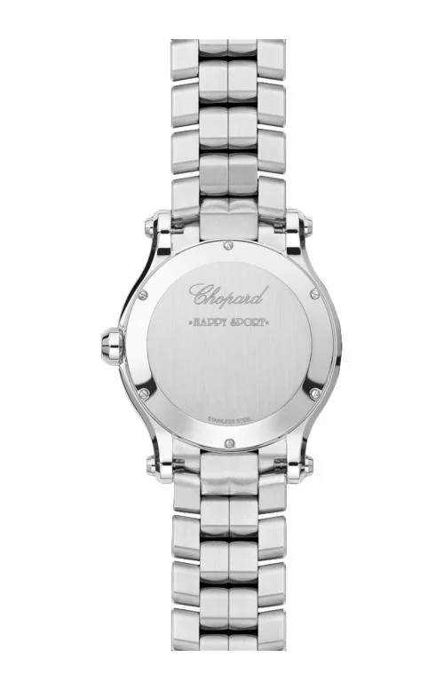 Happy Sport 36 Mm, Quarzo, Lucent Steel™, Diamanti 2