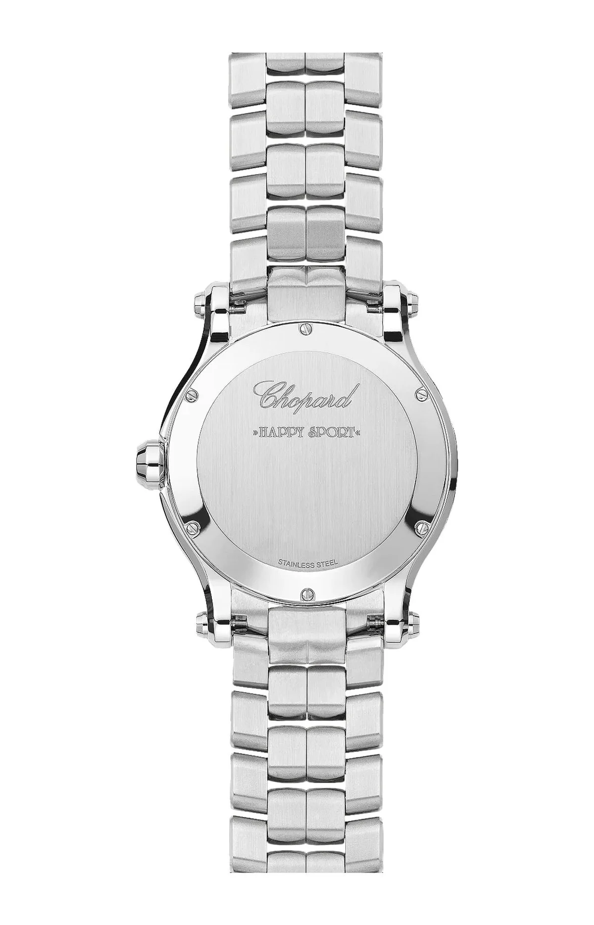 Happy Sport 36 Mm, Quarzo, Lucent Steel™, Diamanti 2