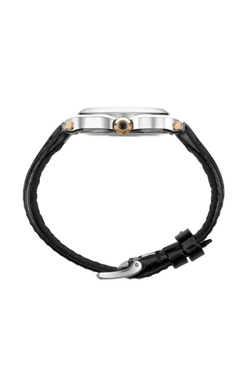 Happy Sport 36 Mm, Quarzo, Oro Rosa Etico, Lucent Steel™, Diamanti 3