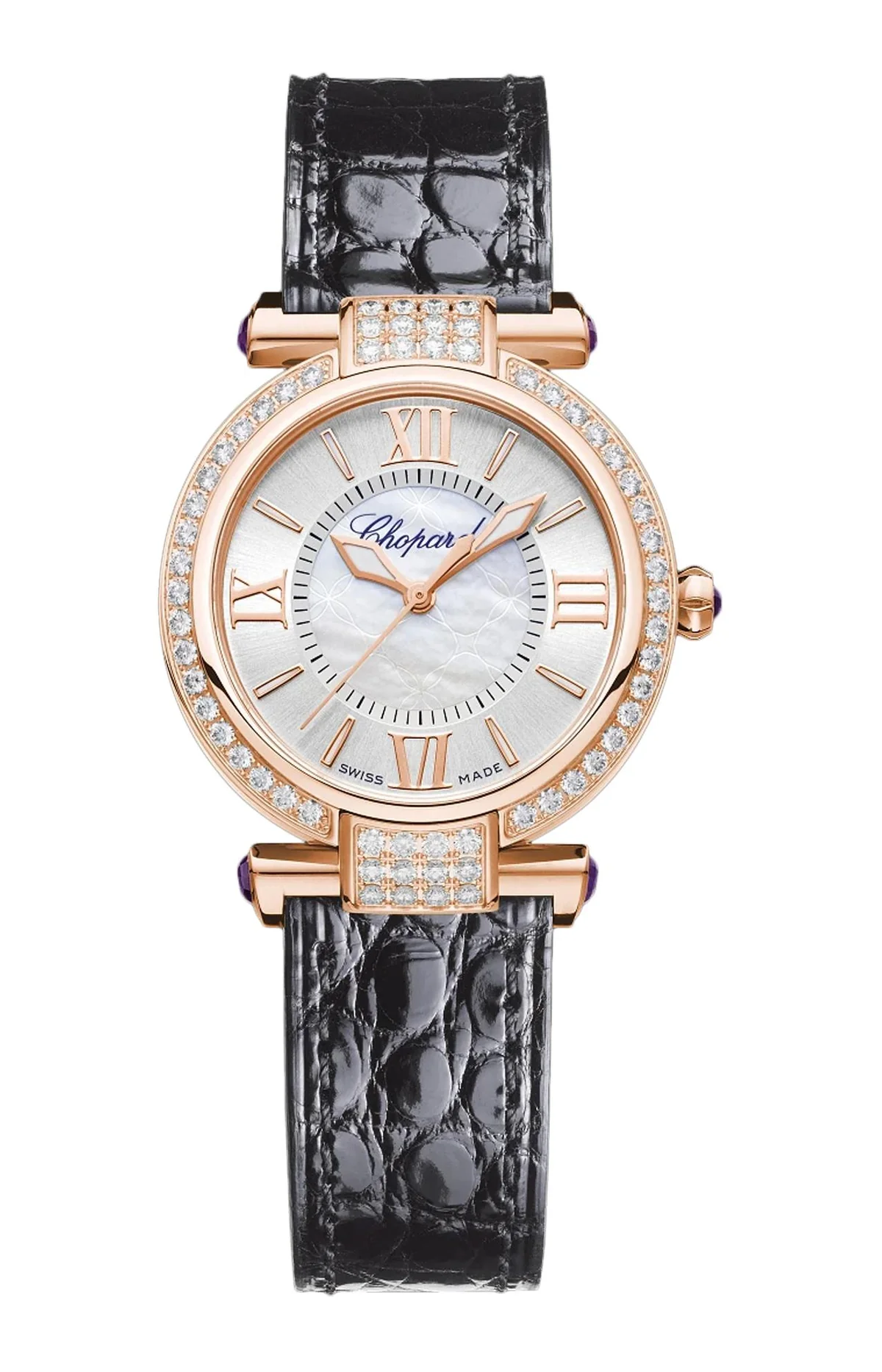 Imperiale 29 Mm, Automatico, Oro Rosa Etico, Diamanti
