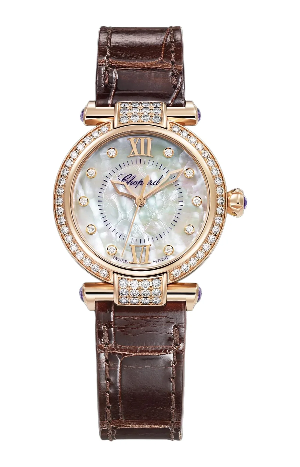 Imperiale 29 Mm, Automatico, Oro Rosa Etico, Diamanti