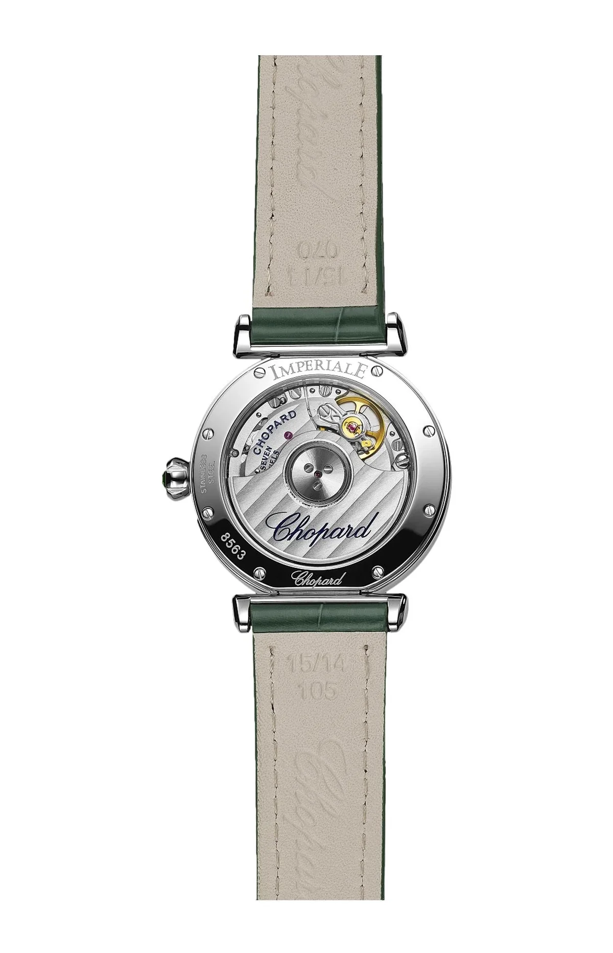 Imperiale 29 Mm, Automatico, Oro Rosa Etico, Lucent Steel™ 2