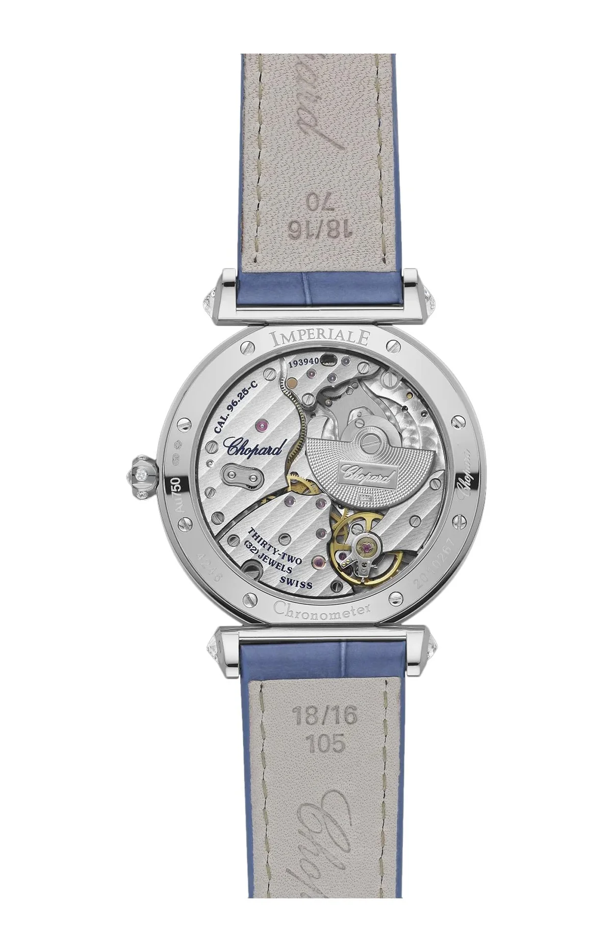 Imperiale 36 Mm, Automatico, Oro Bianco Etico, Diamanti 2