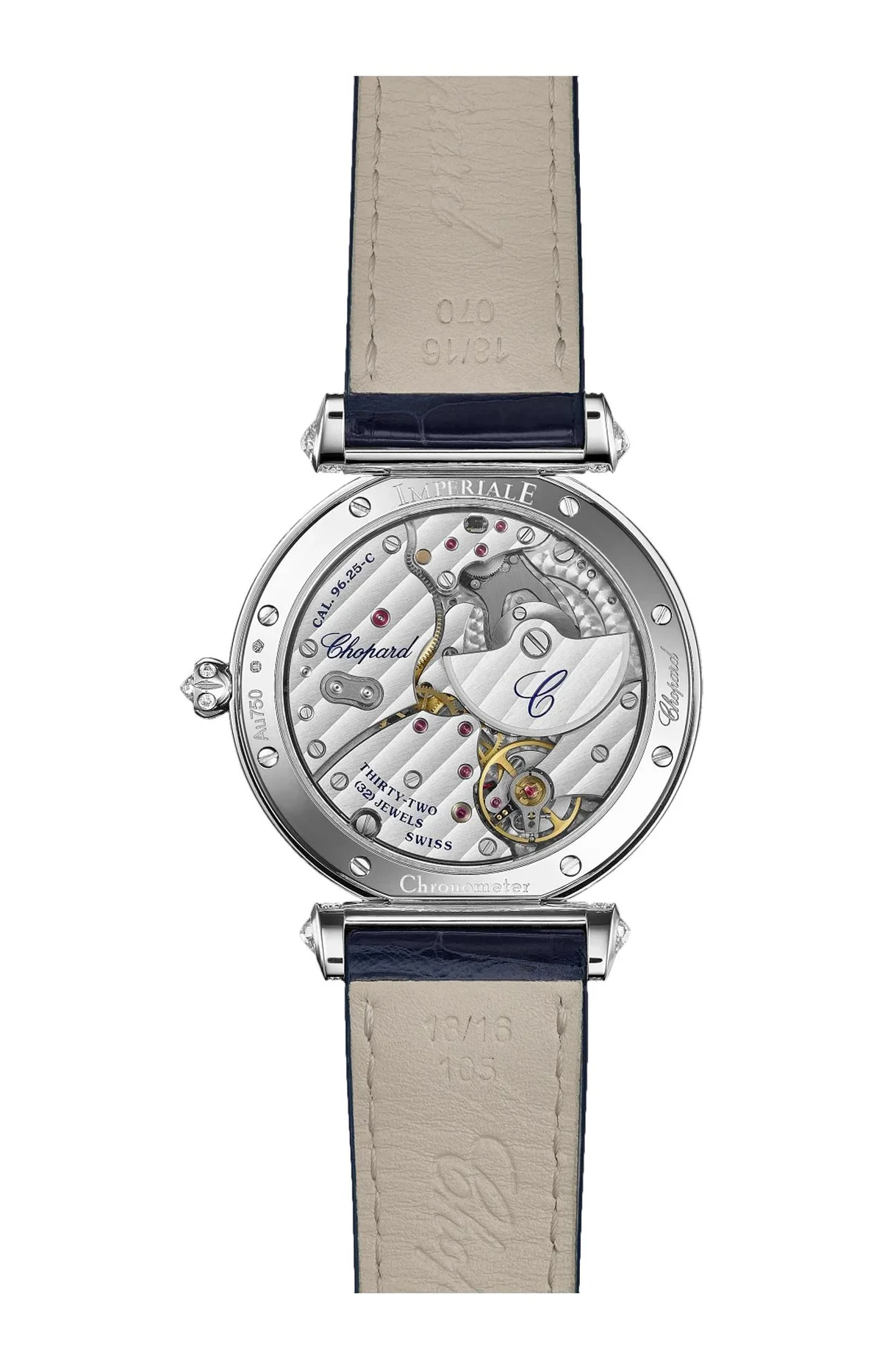 Imperiale 36 Mm, Automatico, Oro Bianco Etico, Diamanti 2