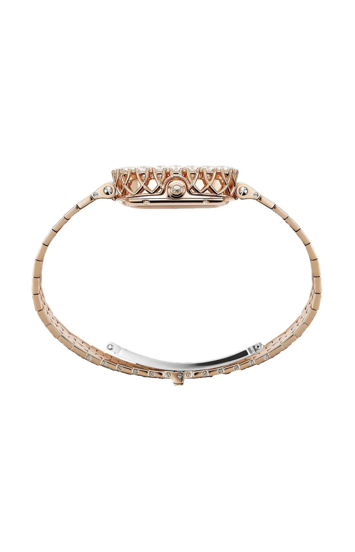 L'Heure Du Diamant 30 Mm, Automatico, Oro Rosa Etico, Diamanti 3