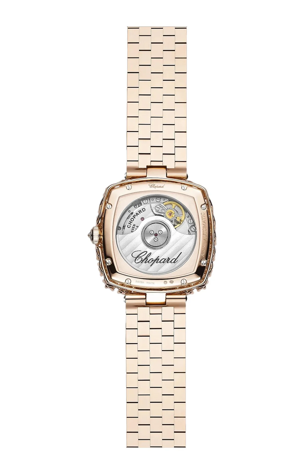 L'Heure Du Diamant 30 Mm, Automatico, Oro Rosa Etico, Diamanti 2
