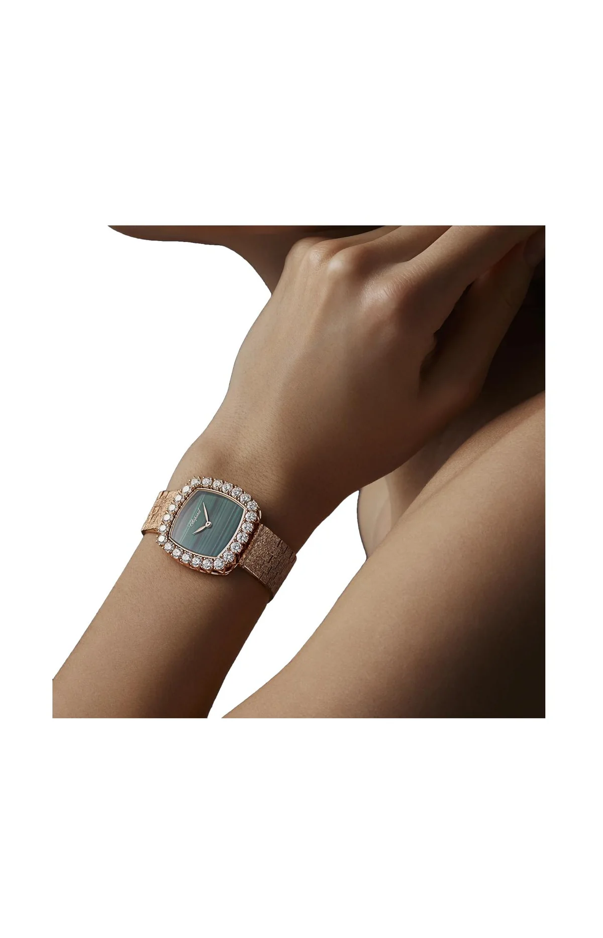 L'Heure Du Diamant 30 Mm, Automatico, Oro Rosa Etico, Diamanti 5