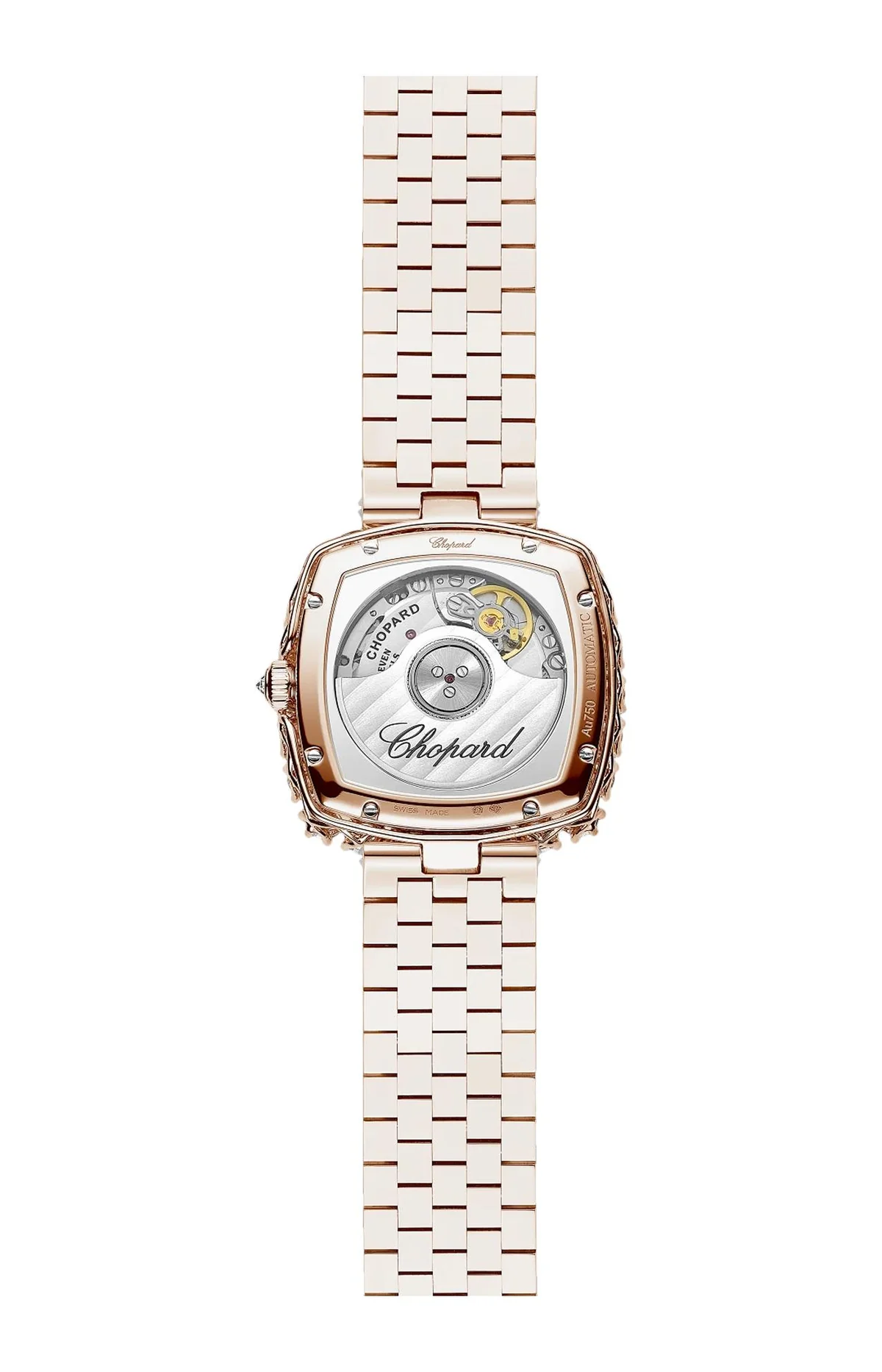 L'Heure Du Diamant 30 Mm, Automatico, Oro Rosa Etico, Diamanti 2