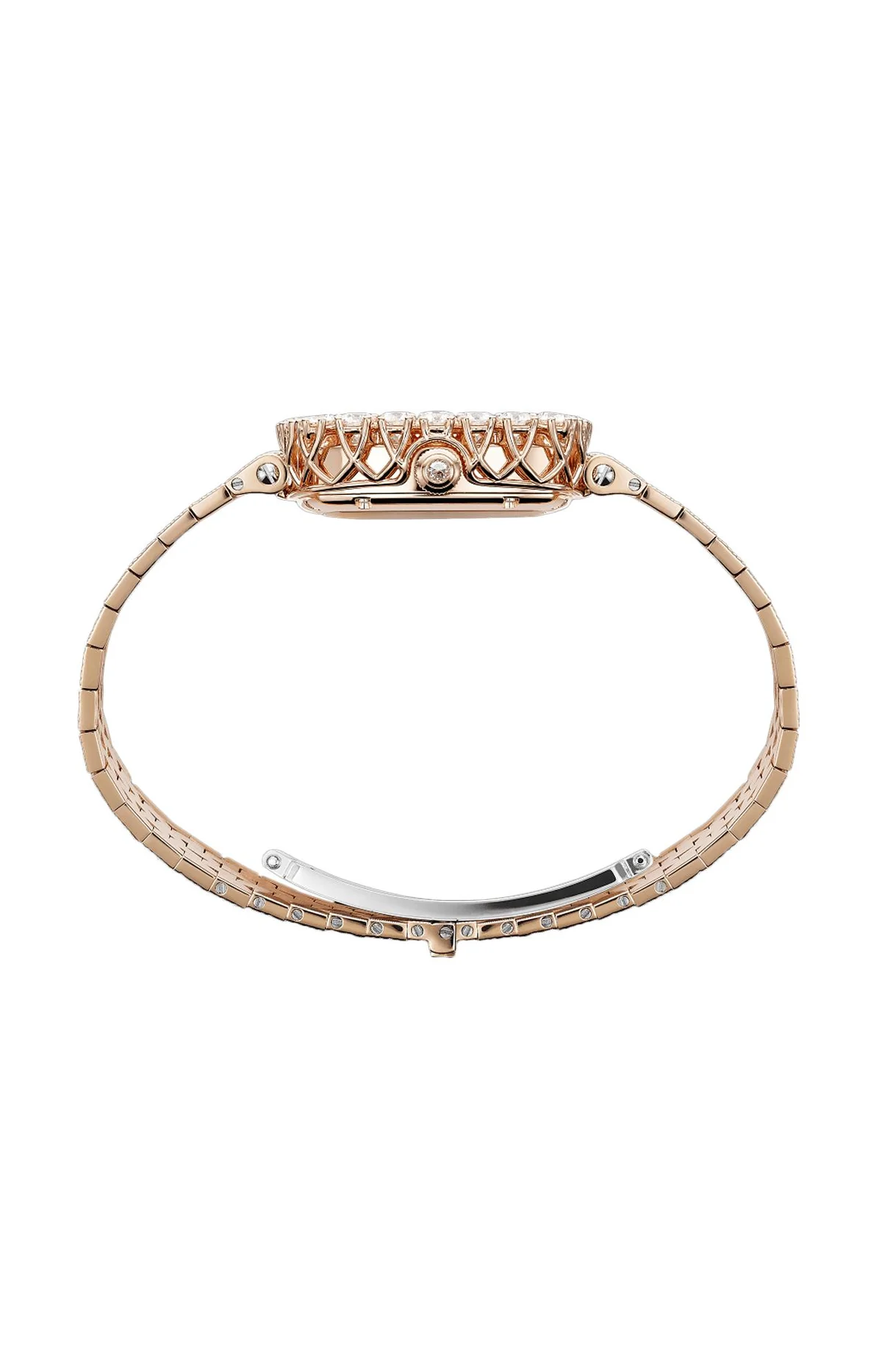 L'Heure Du Diamant 30 Mm, Automatico, Oro Rosa Etico, Diamanti 3