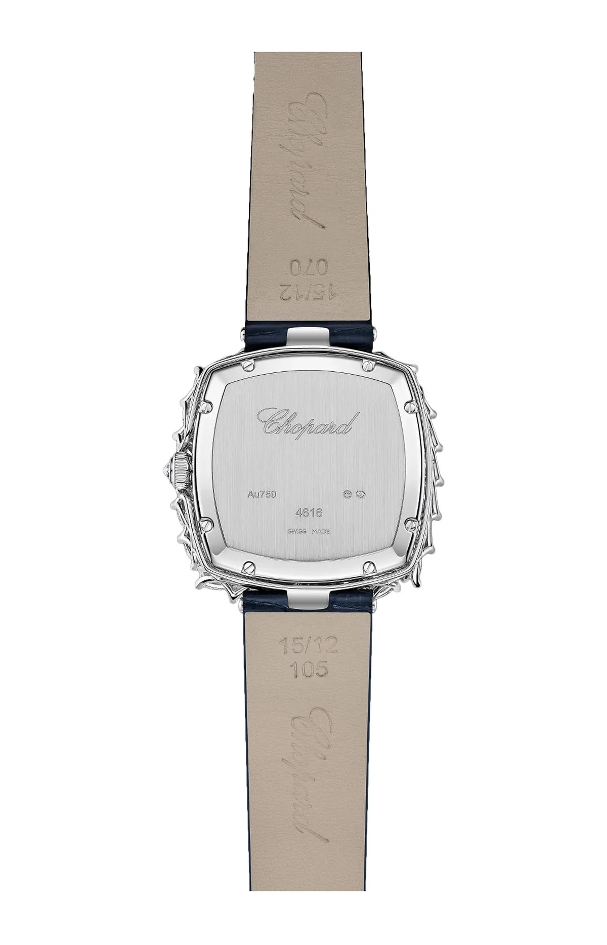 L'Heure Du Diamant 33 Mm, Automatico, Oro Bianco Etico, Diamanti 2