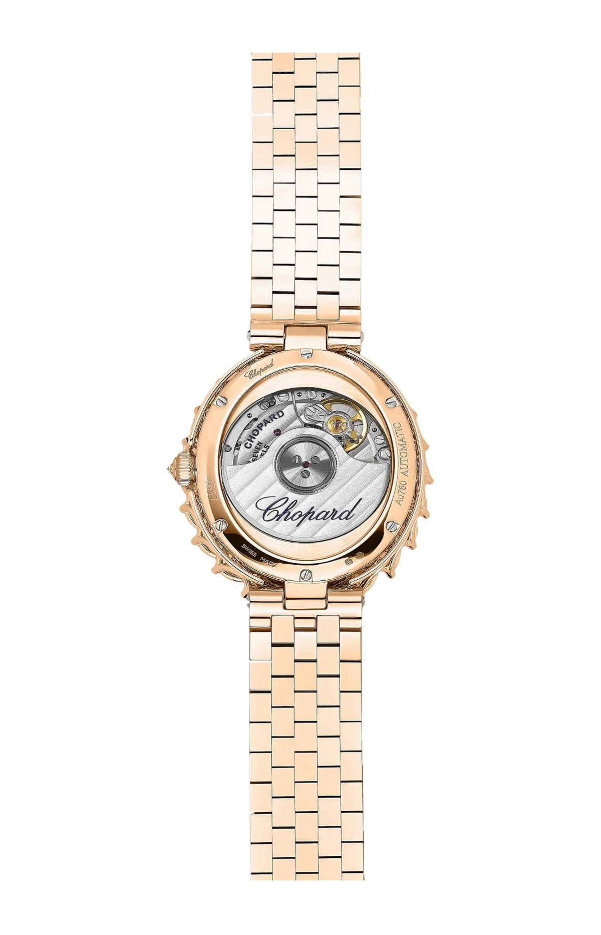 L'Heure Du Diamant 35 X 30 Mm, Automatico, Oro Rosa Etico, Diamanti 2