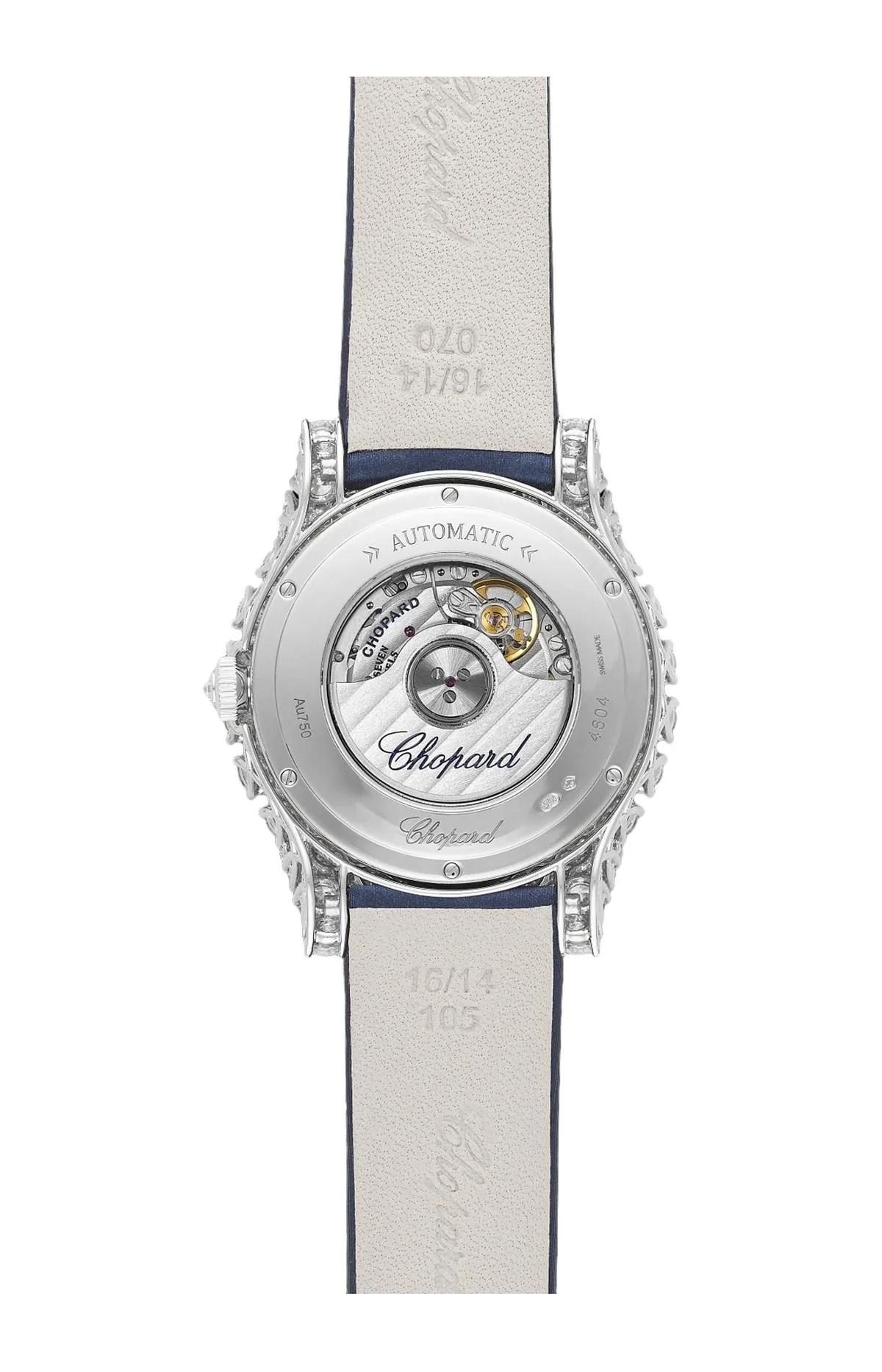 L'Heure Du Diamant Medium, Automatico, Oro Bianco Etico, Diamanti 2