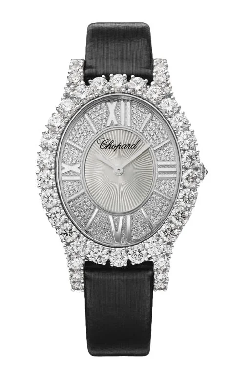 L'Heure Du Diamant Oro Bianco 18 Carati, Diamanti