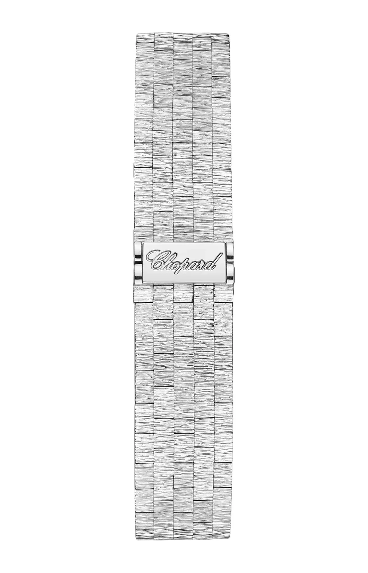 L'Heure Du Diamant Round 26 Mm, Manuale, Oro Etico Bianco, Diamanti 4