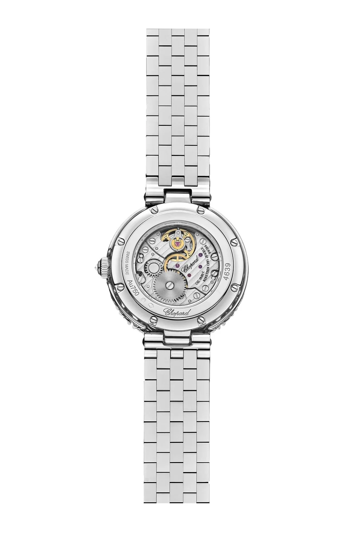 L'Heure Du Diamant Round 26 Mm, Manuale, Oro Etico Bianco, Diamanti 2
