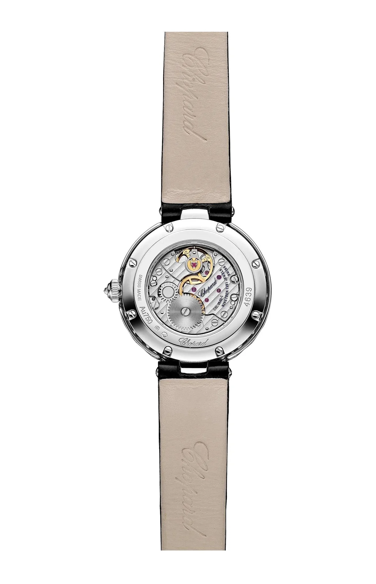 L'Heure Du Diamant Round 26 Mm, Manuale, Oro Etico Bianco, Diamanti 2
