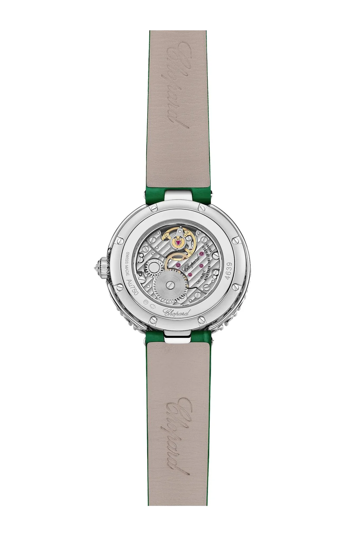 L'Heure Du Diamant Round 26 Mm, Manuale, Oro Etico Bianco, Diamanti 2