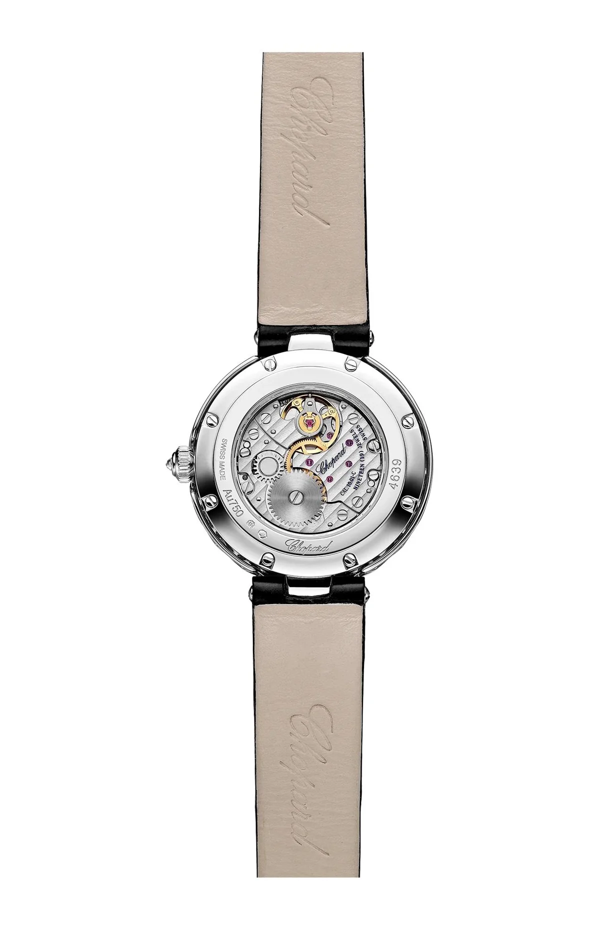 L'Heure Du Diamant Round 26 Mm, Manuale, Oro Etico Bianco, Diamanti 2
