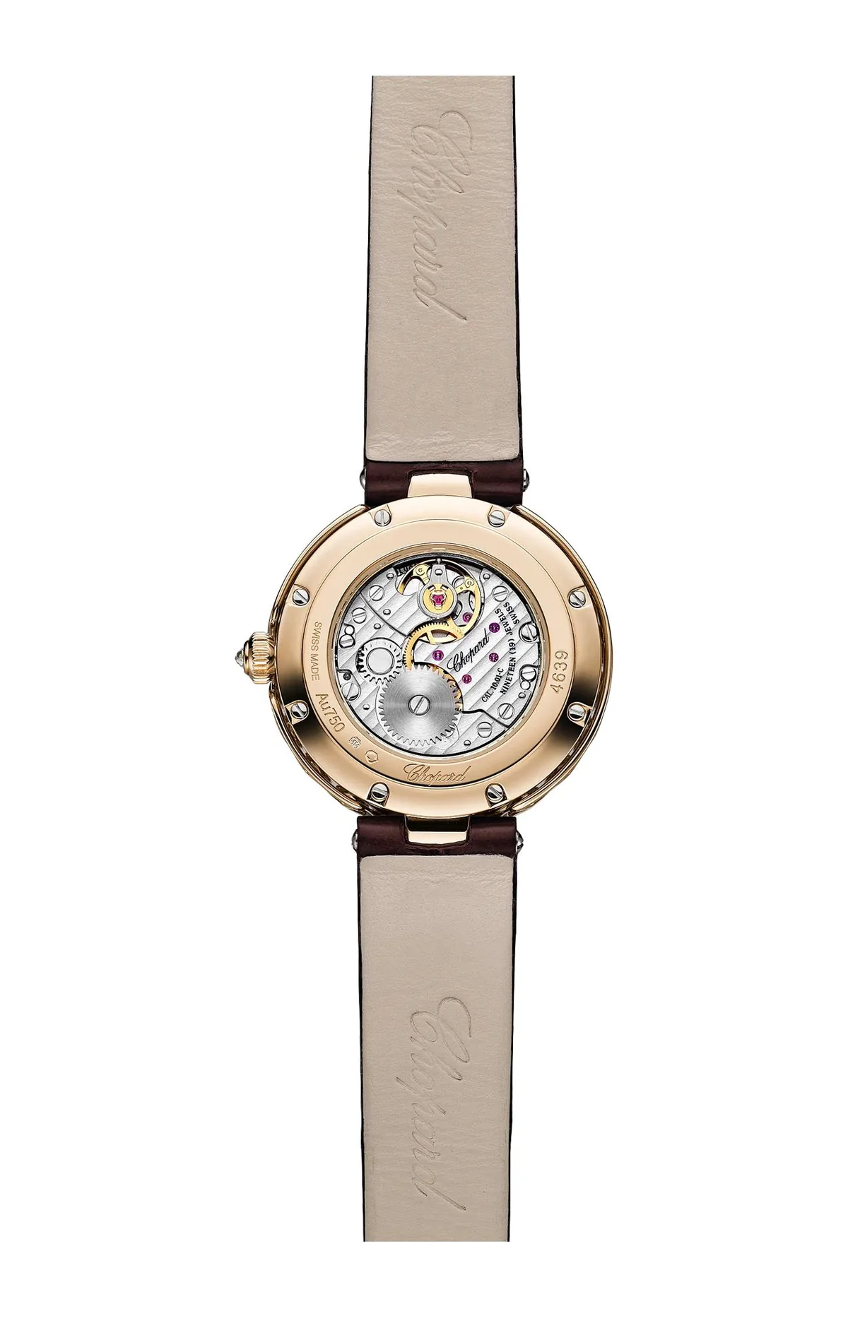 L'Heure Du Diamant Round 26 Mm, Manuale, Oro Etico Rosa, Diamanti 2