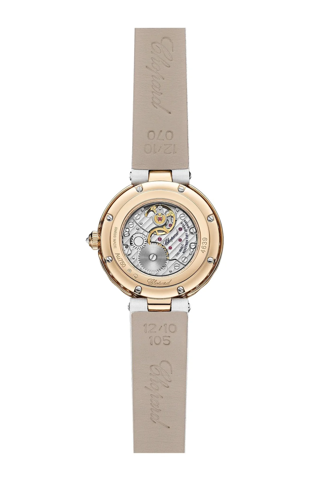 L'Heure Du Diamant Round 26 Mm, Manuale, Oro Etico Rosa, Diamanti 2