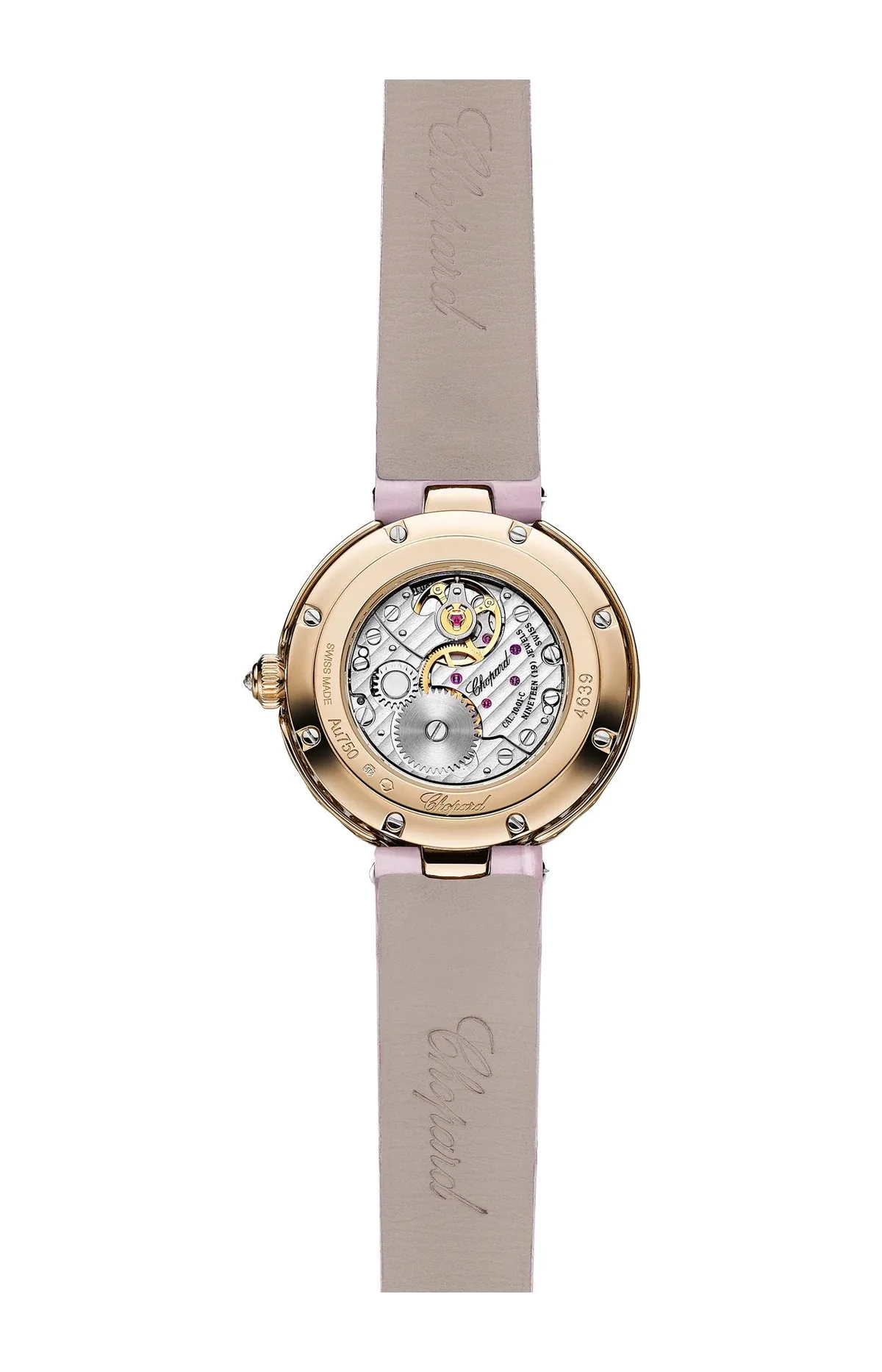 L'Heure Du Diamant Round 26 Mm, Manuale, Oro Etico Rosa, Diamanti 2