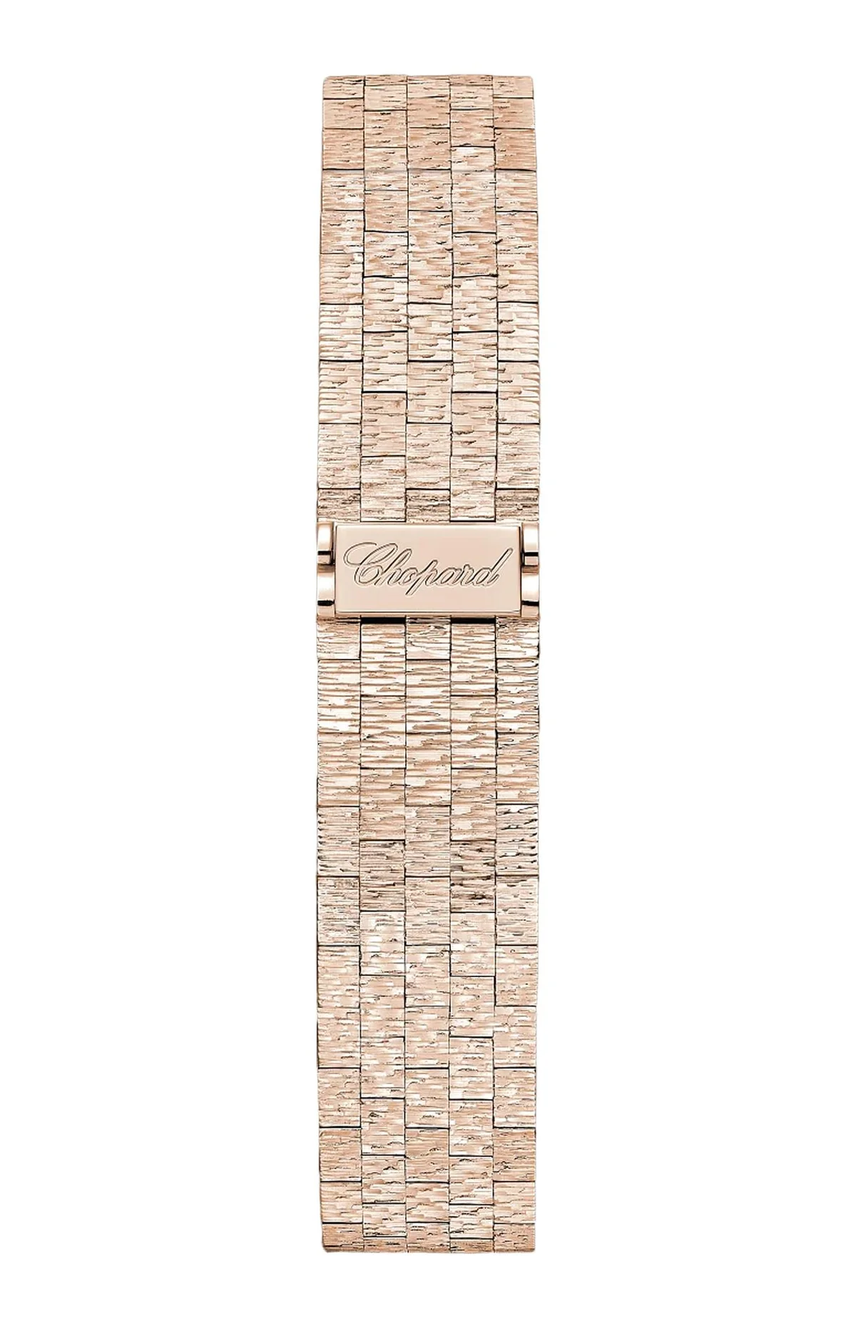 L'Heure Du Diamant Round 26 Mm, Manuale, Oro Rosa Etico, Diamanti 4