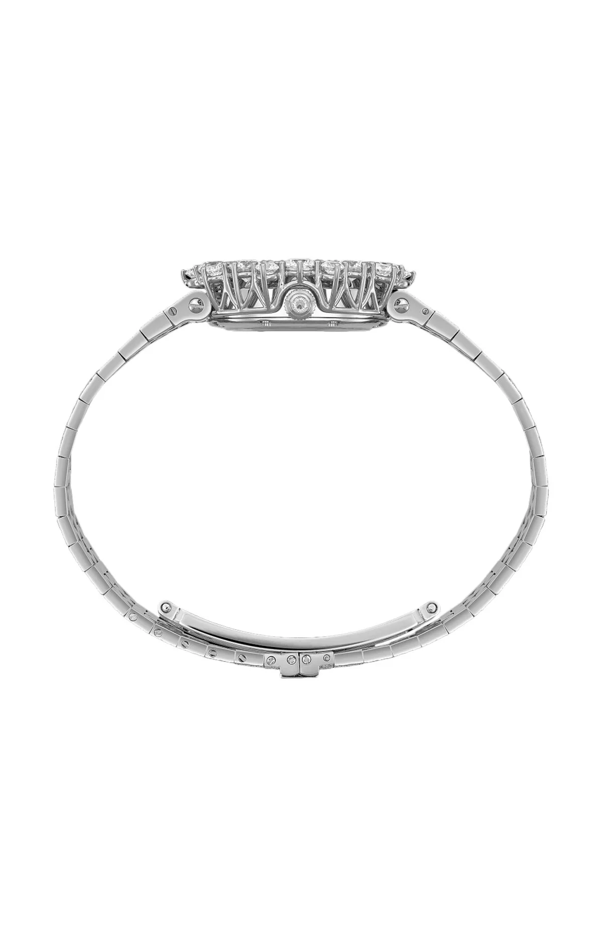 L'Heure Du Diamant Round 30 Mm, Manuale, Oro Etico Bianco, Diamanti 3
