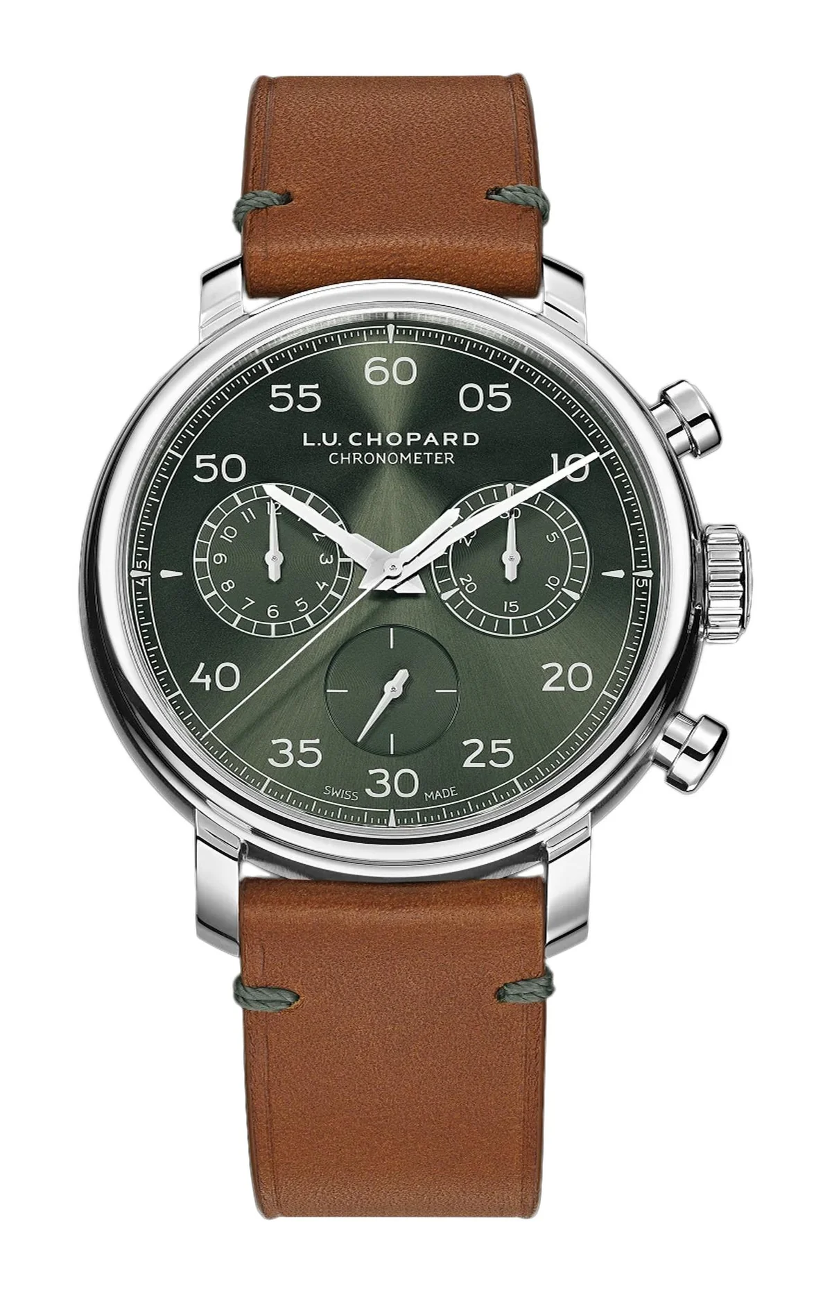 L.U.C 1963 Heritage Chronograph 42 Mm, Manuale, Lucent Steel™ - Limited Edition