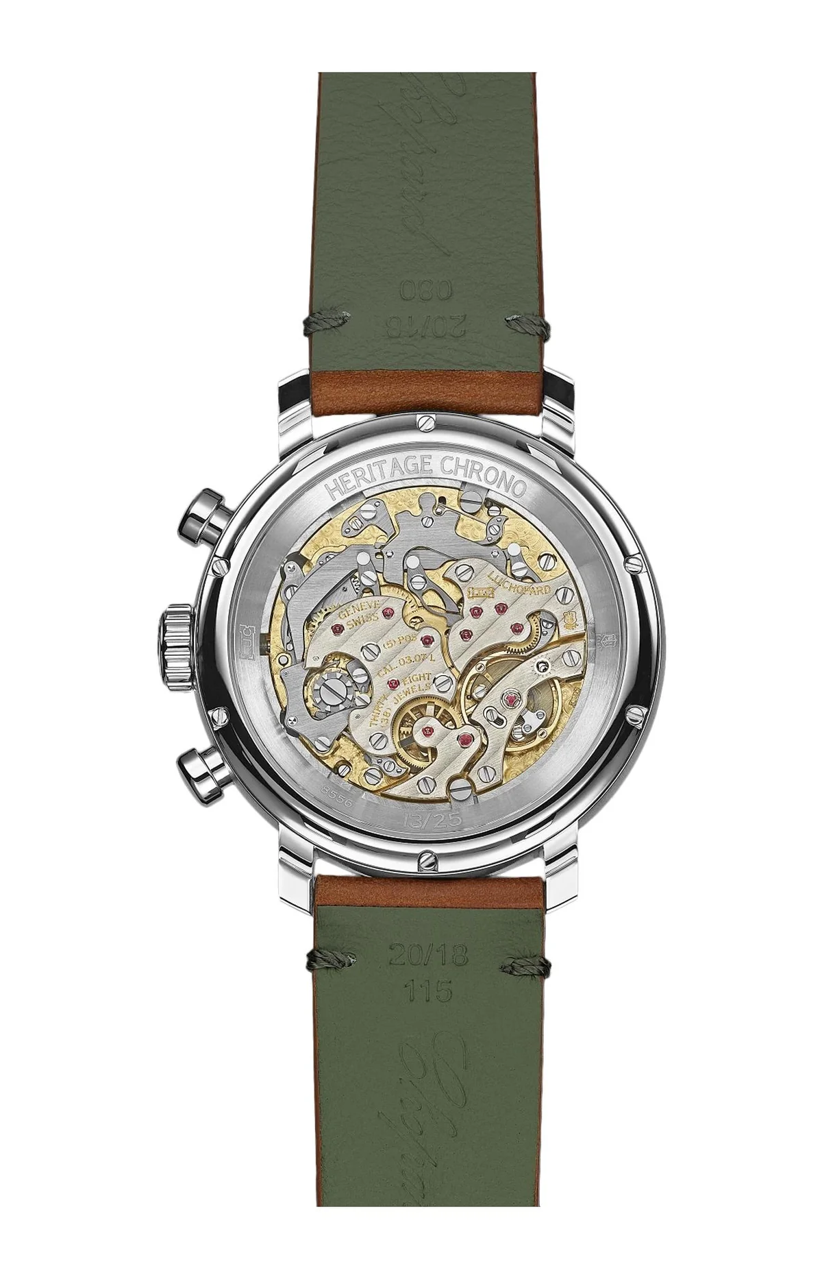 L.U.C 1963 Heritage Chronograph 42 Mm, Manuale, Lucent Steel™ - Limited Edition 2