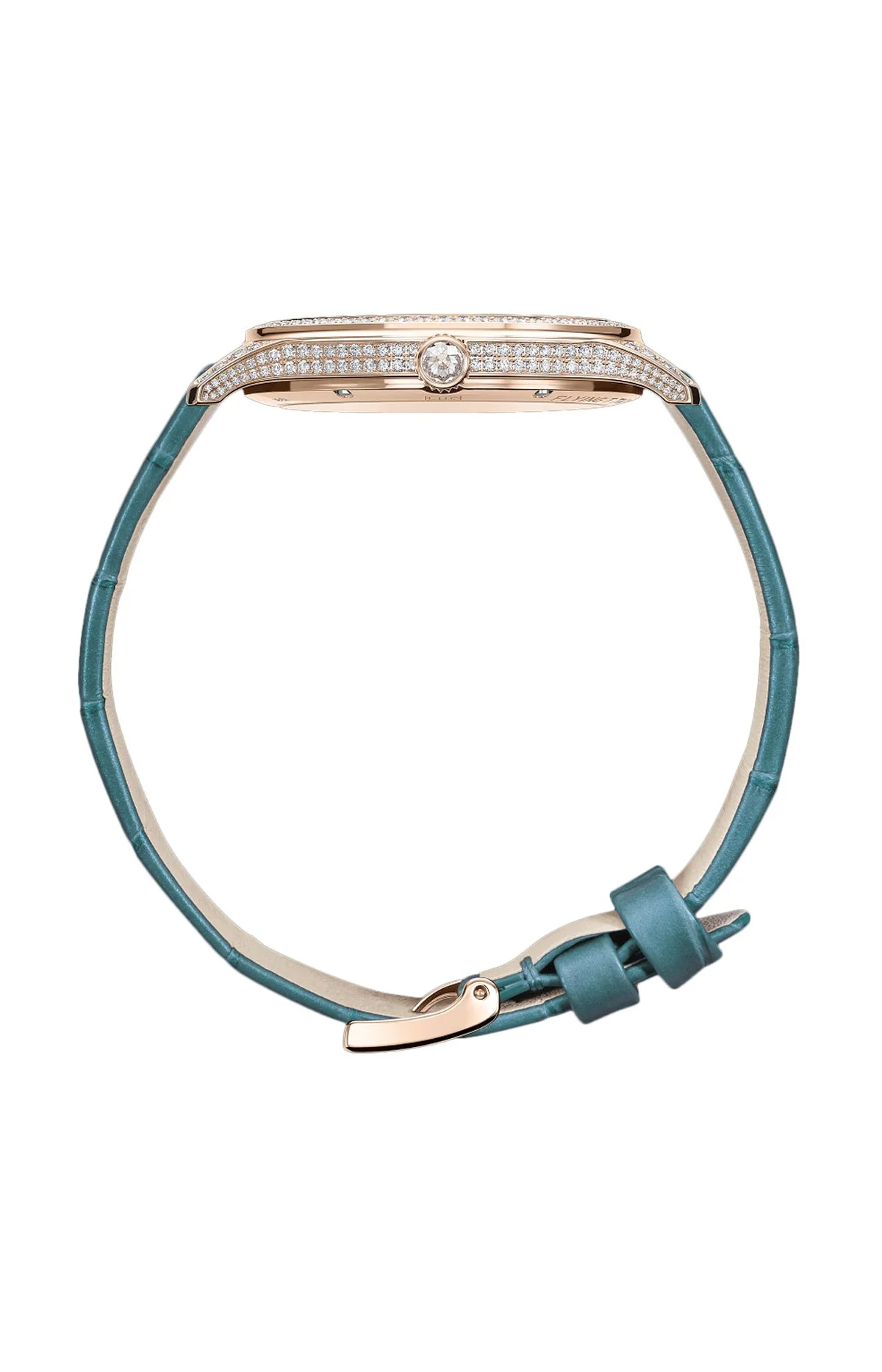 L.U.C Flying T Twin 35 Mm, Automatico, Oro Rosa Etico, Diamanti - Limited Edition 3