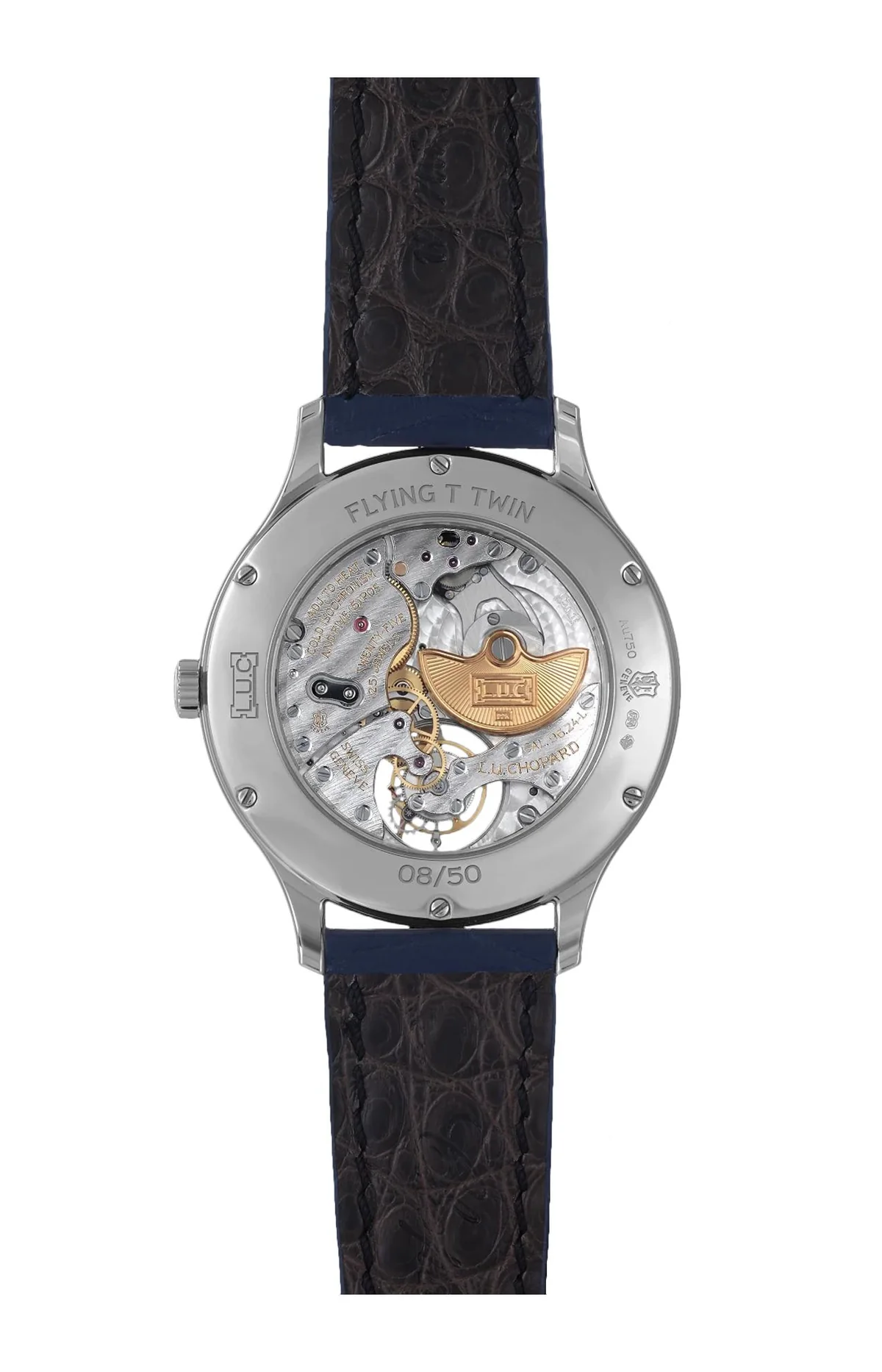 L.U.C Flying T Twin 40 Mm, Automatico, Oro Bianco Etico - Limited Edition 2