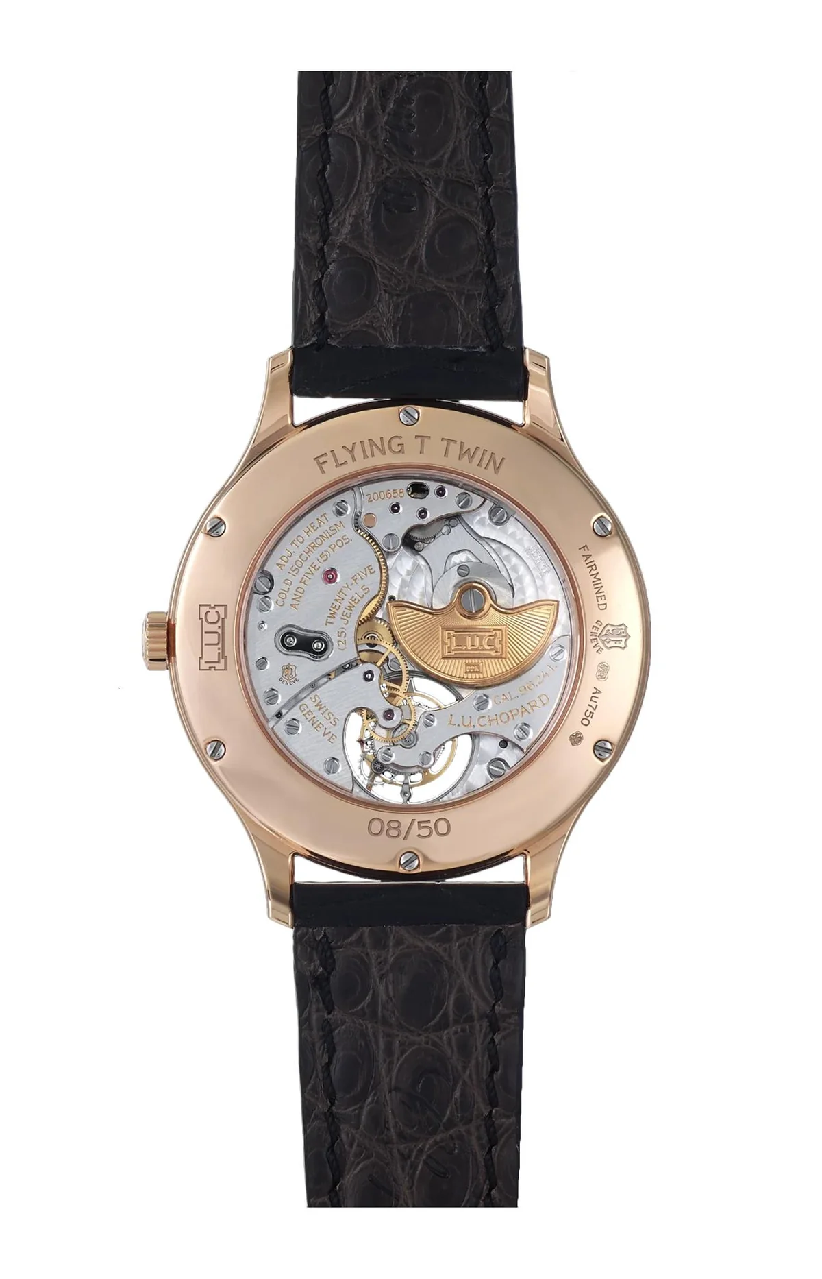 L.U.C Flying T Twin 40 Mm, Automatico, Oro Rosa Etico - Limited Edition 2