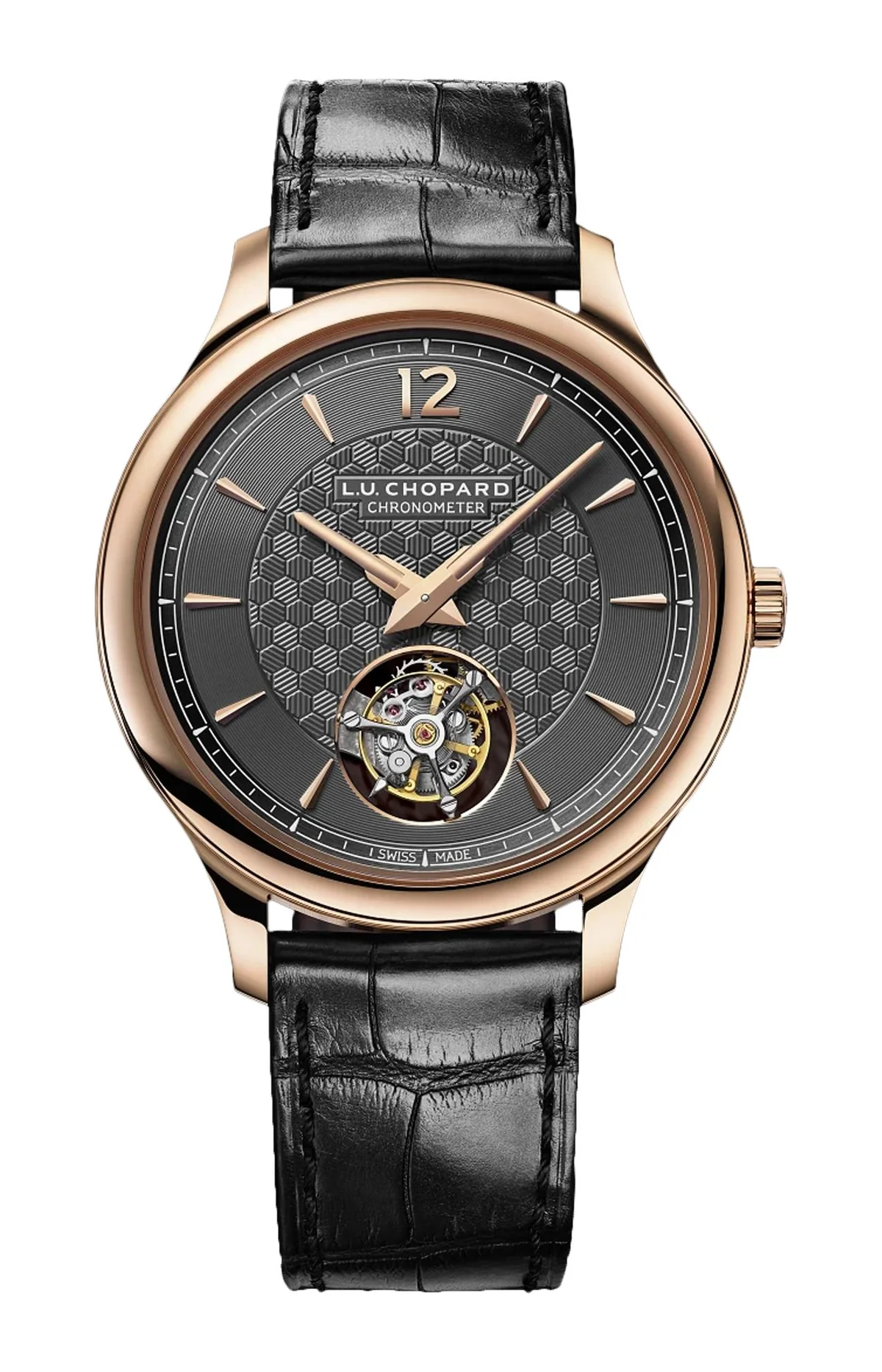 L.U.C Flying T Twin 40 Mm, Automatico, Oro Rosa Etico - Limited Edition