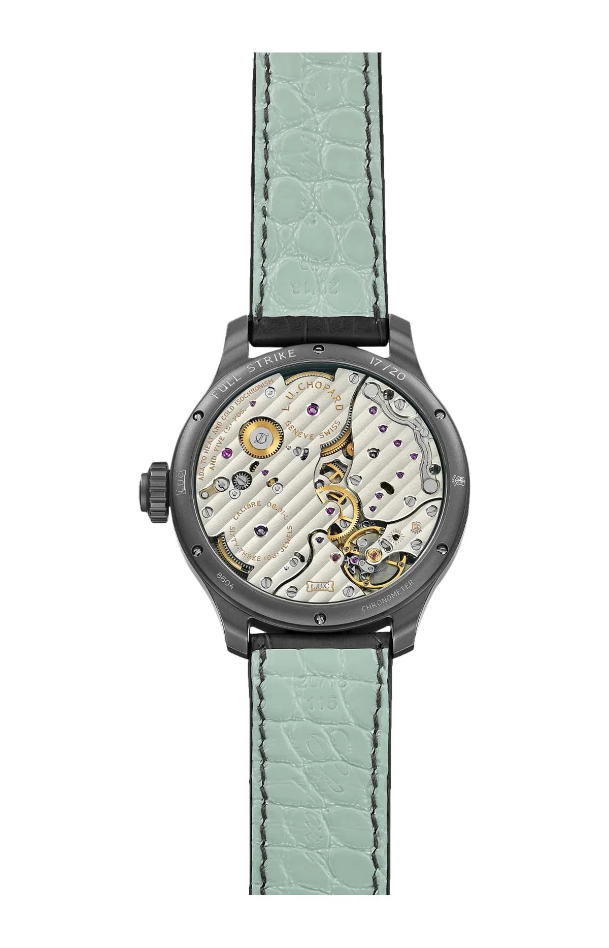 L.U.C Full Strike Titanium 45 Mm, Manuale, Titanio - Limited Edition 2