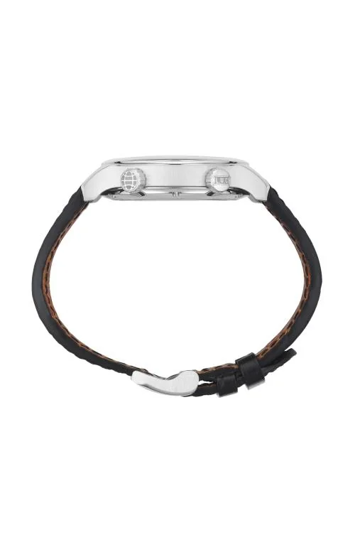 L.U.C GMT One 42 Mm, Automatico Acciaio Inox 3