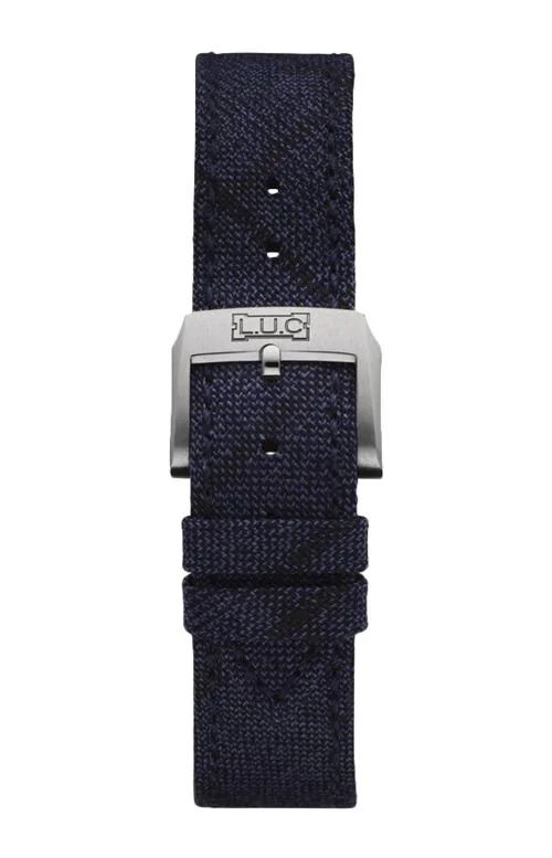 L.U.C GMT One 42 Mm, Automatico Acciaio Inox 4
