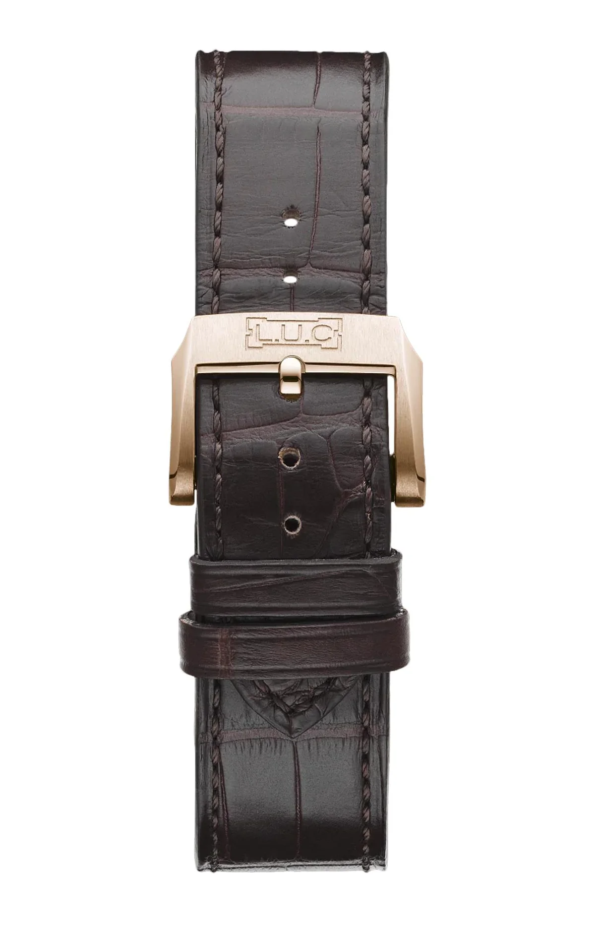 L.U.C GMT One 42 Mm, Automatico, Oro Rosa Etico 4
