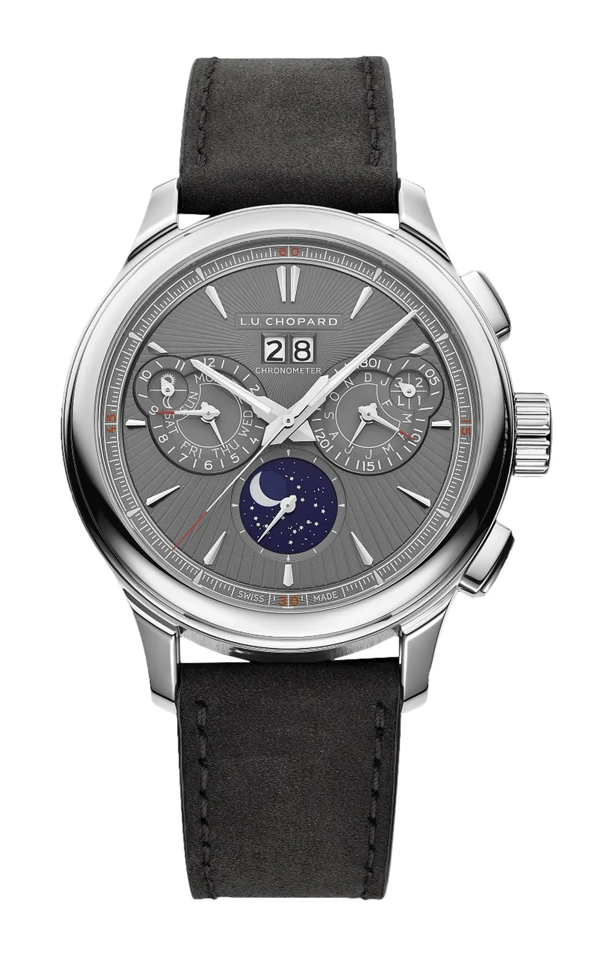 L.U.C Perpetual Chrono 45 Mm, Manuale, Titanio - Limited Edition