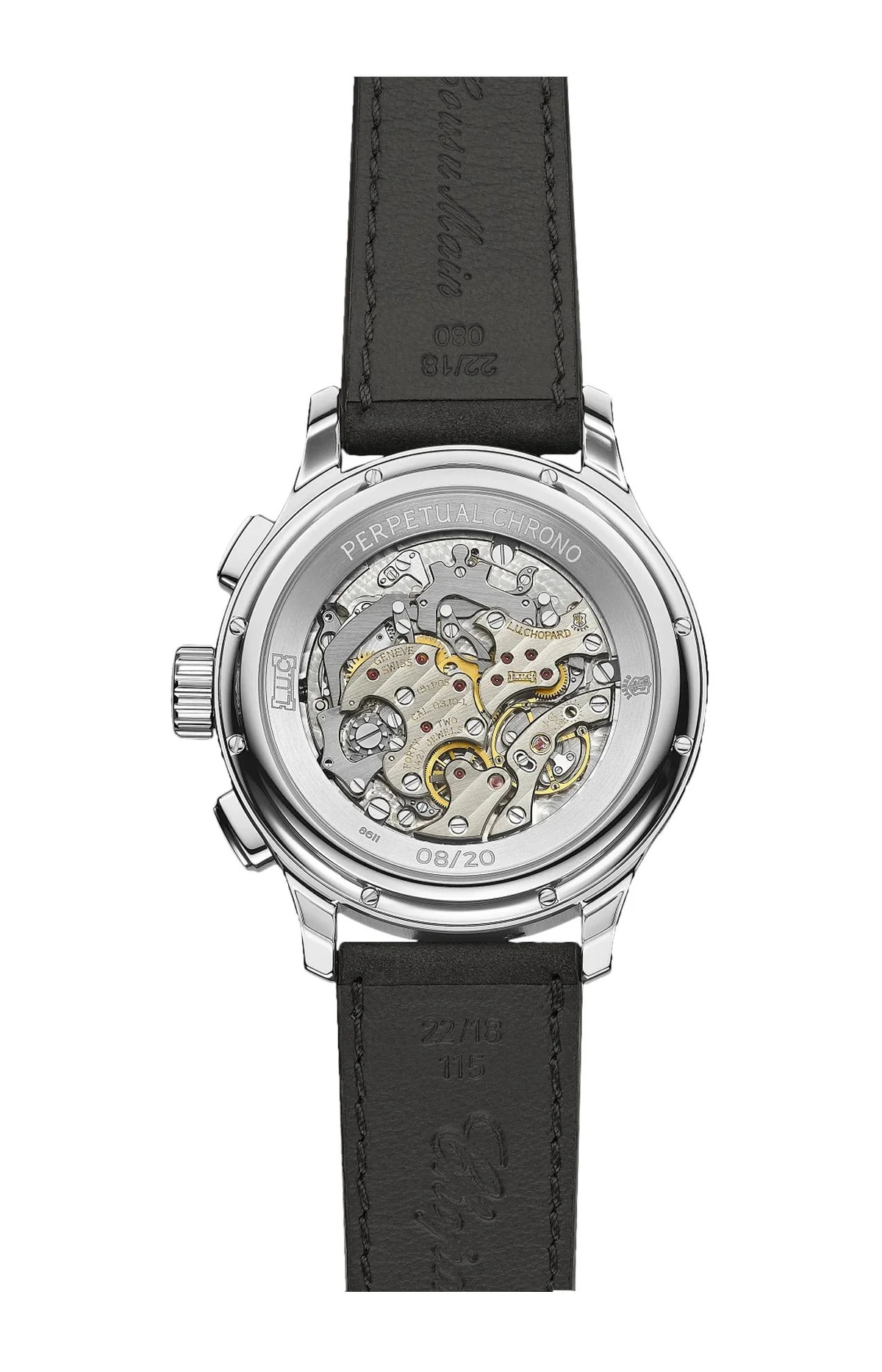 L.U.C Perpetual Chrono 45 Mm, Manuale, Titanio - Limited Edition 2