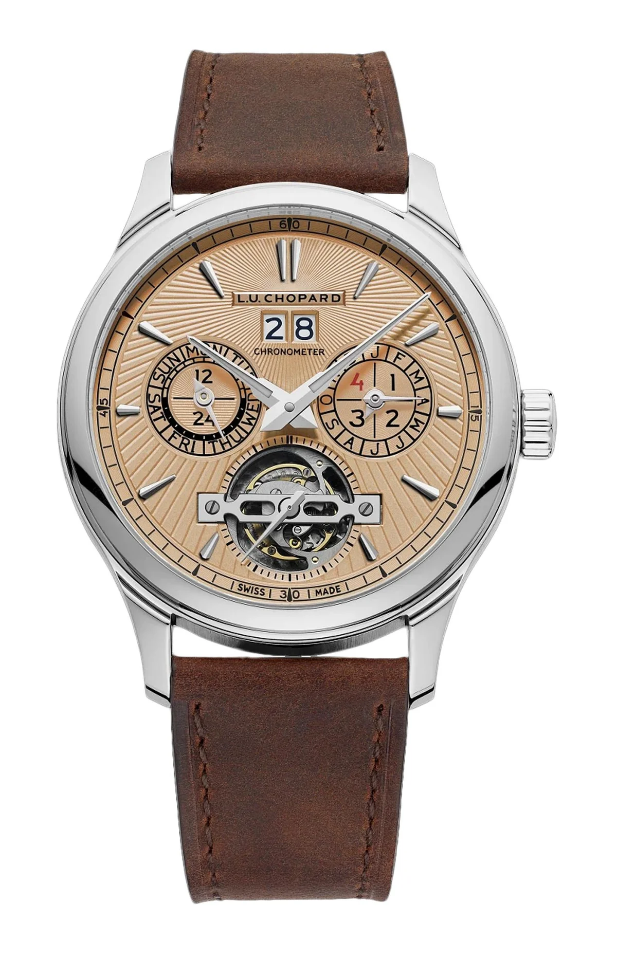 L.U.C Perpetual T 43 Mm, Manuale, Oro Bianco - Limited Edition